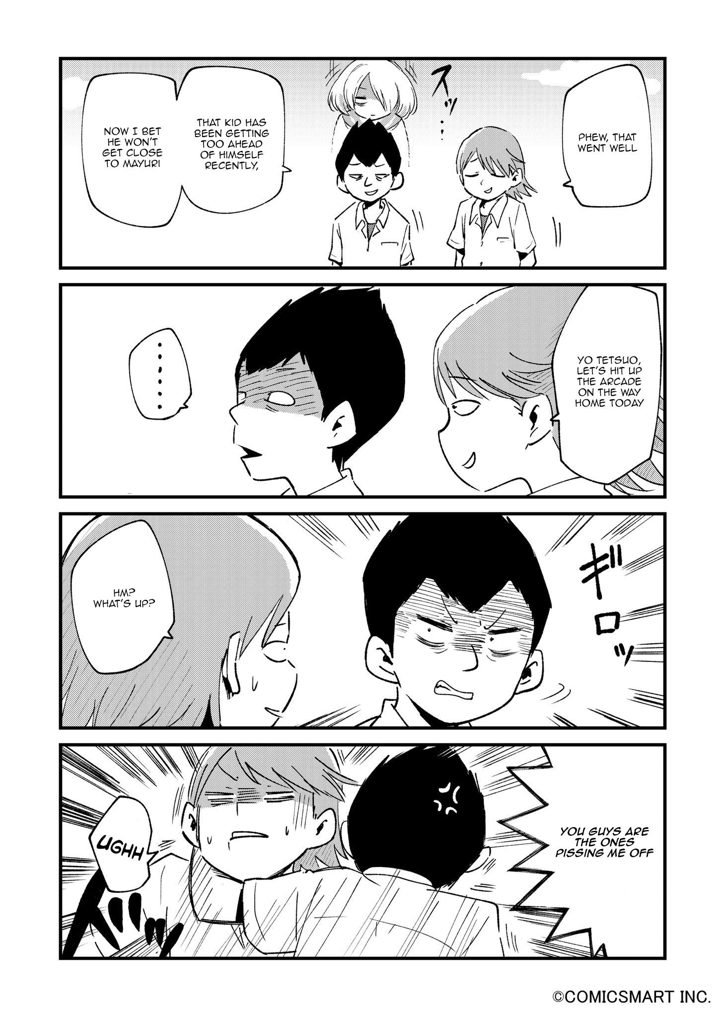 Read A Girl Gets on with Wonder Manga Online