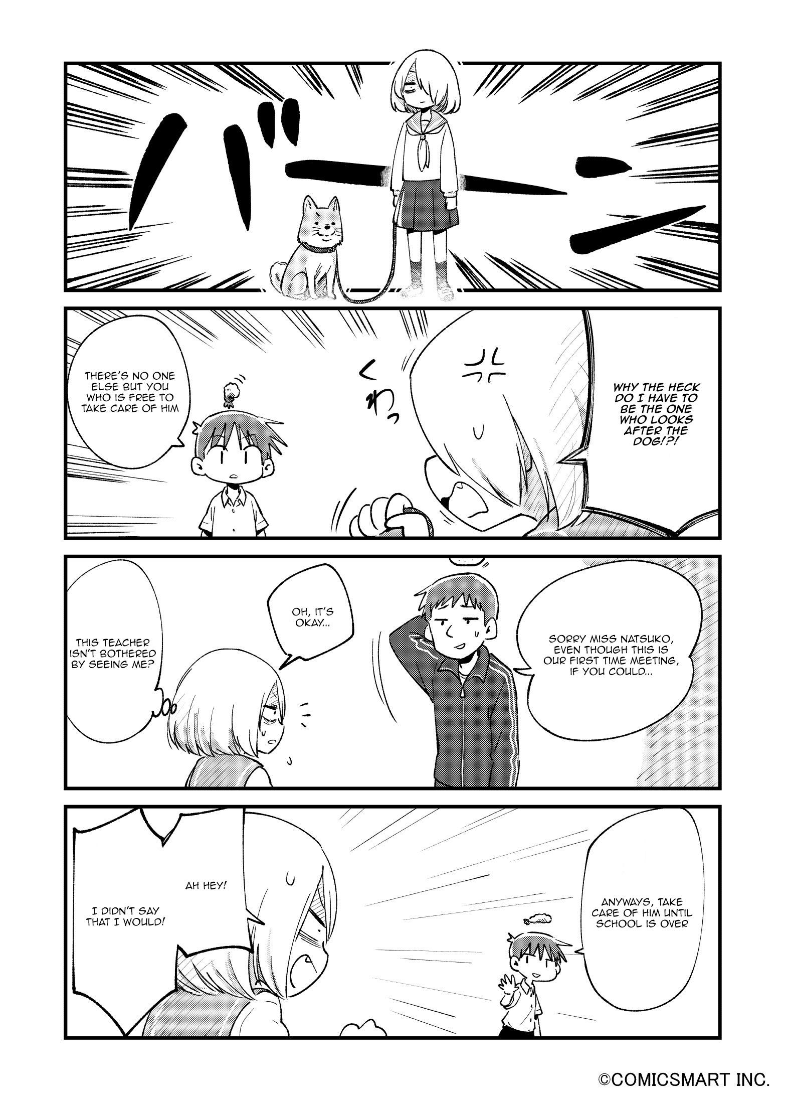 Read A Girl Gets on with Wonder Manga Online