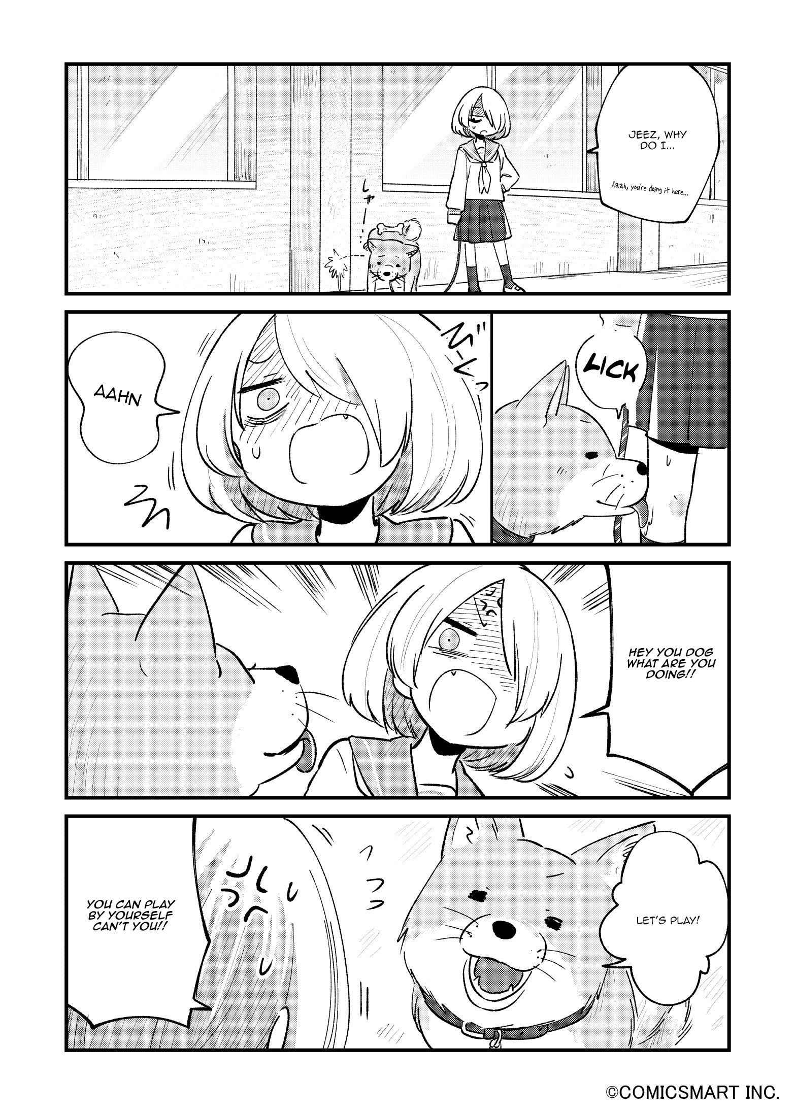 Read A Girl Gets on with Wonder Manga Online