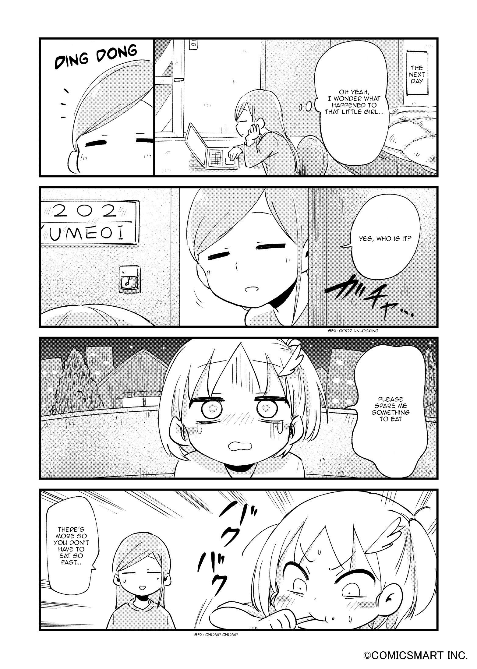 Read A Girl Gets on with Wonder Manga Online