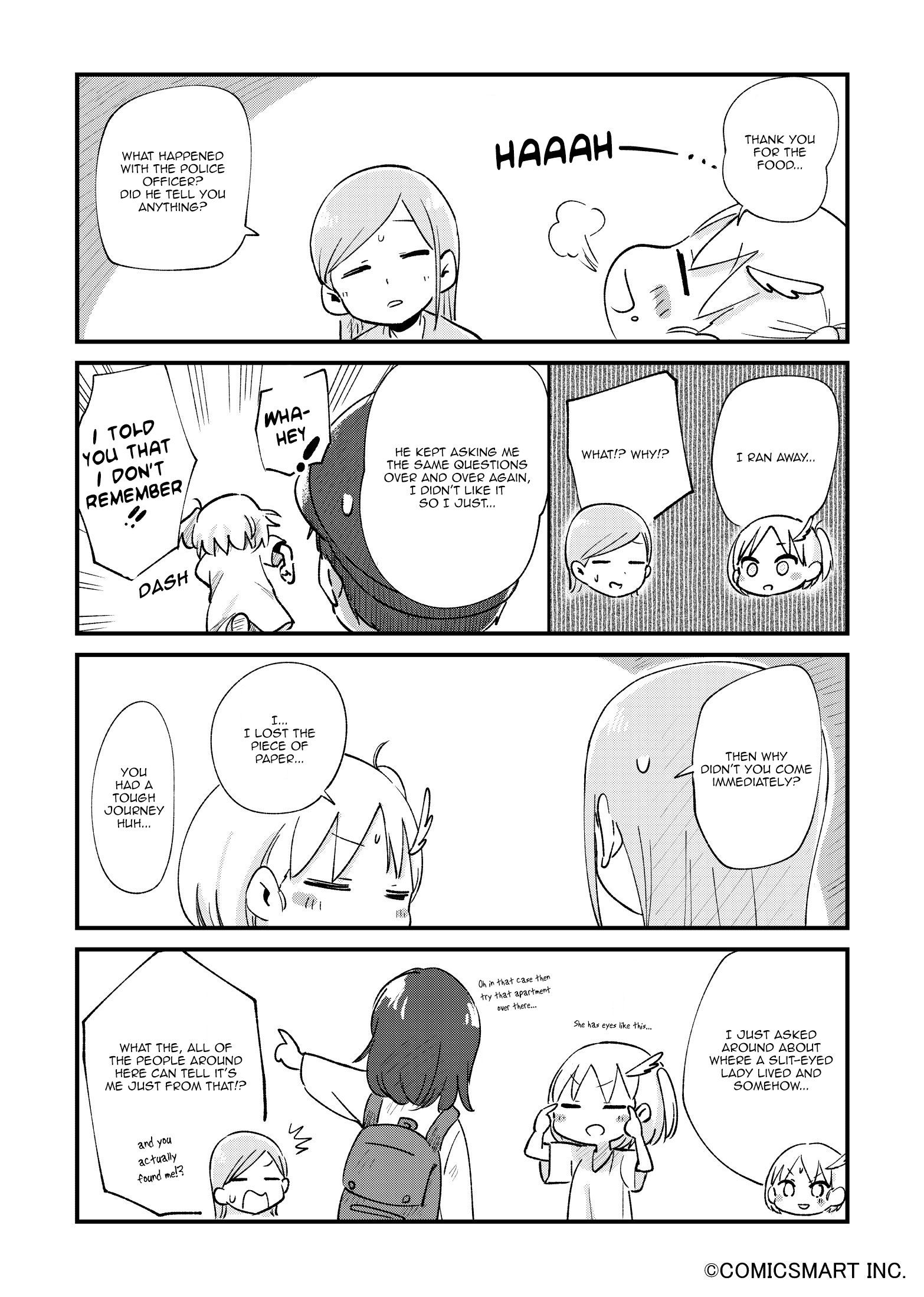 Read A Girl Gets on with Wonder Manga Online