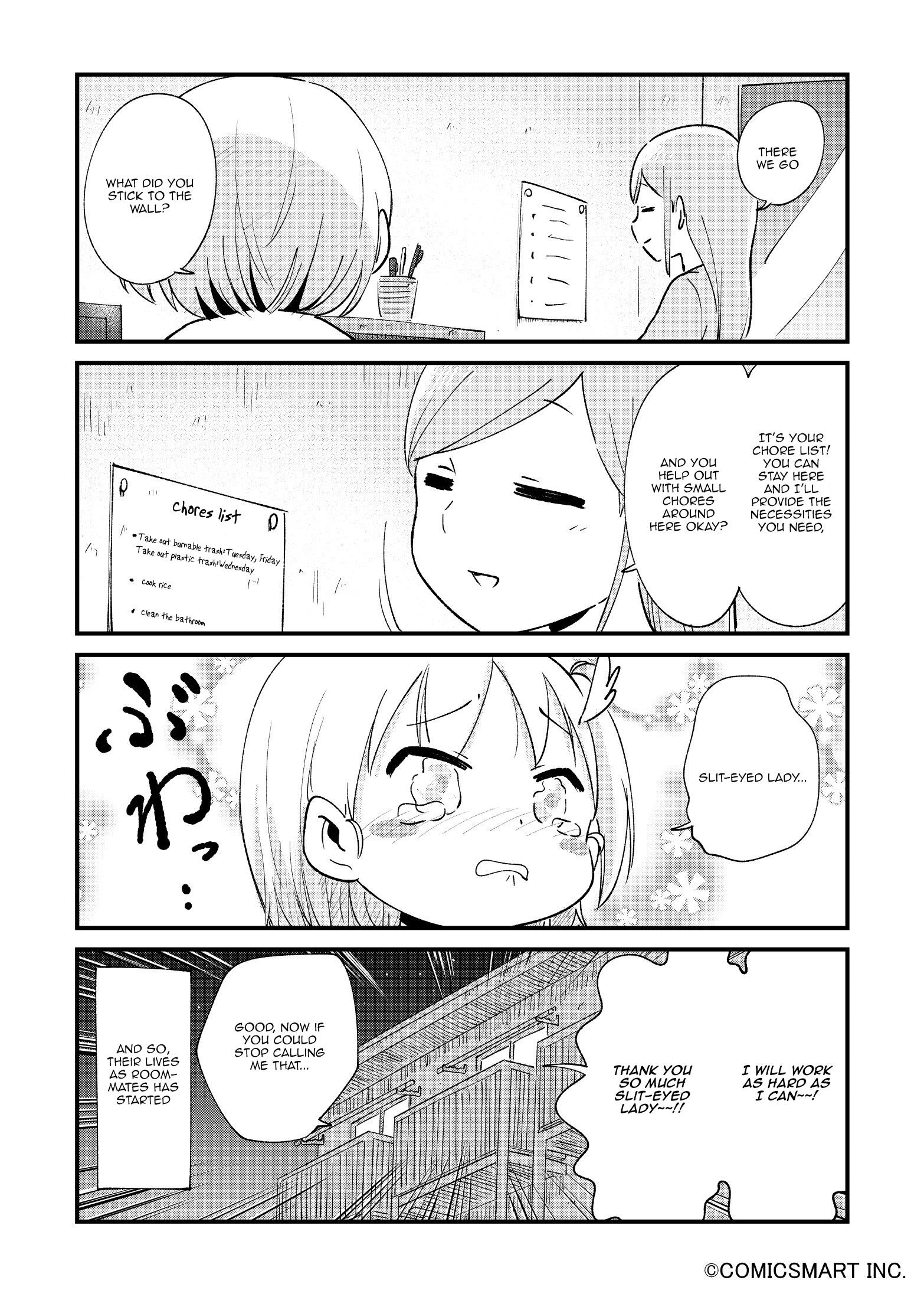 Read A Girl Gets on with Wonder Manga Online