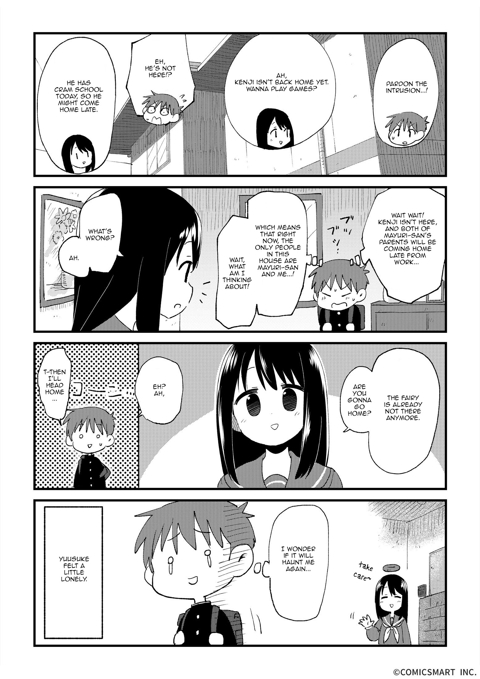 Read A Girl Gets on with Wonder Manga Online