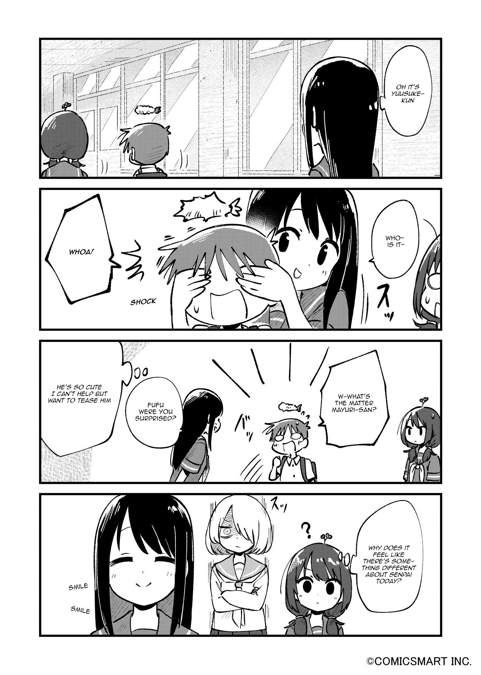 Read A Girl Gets on with Wonder Manga Online