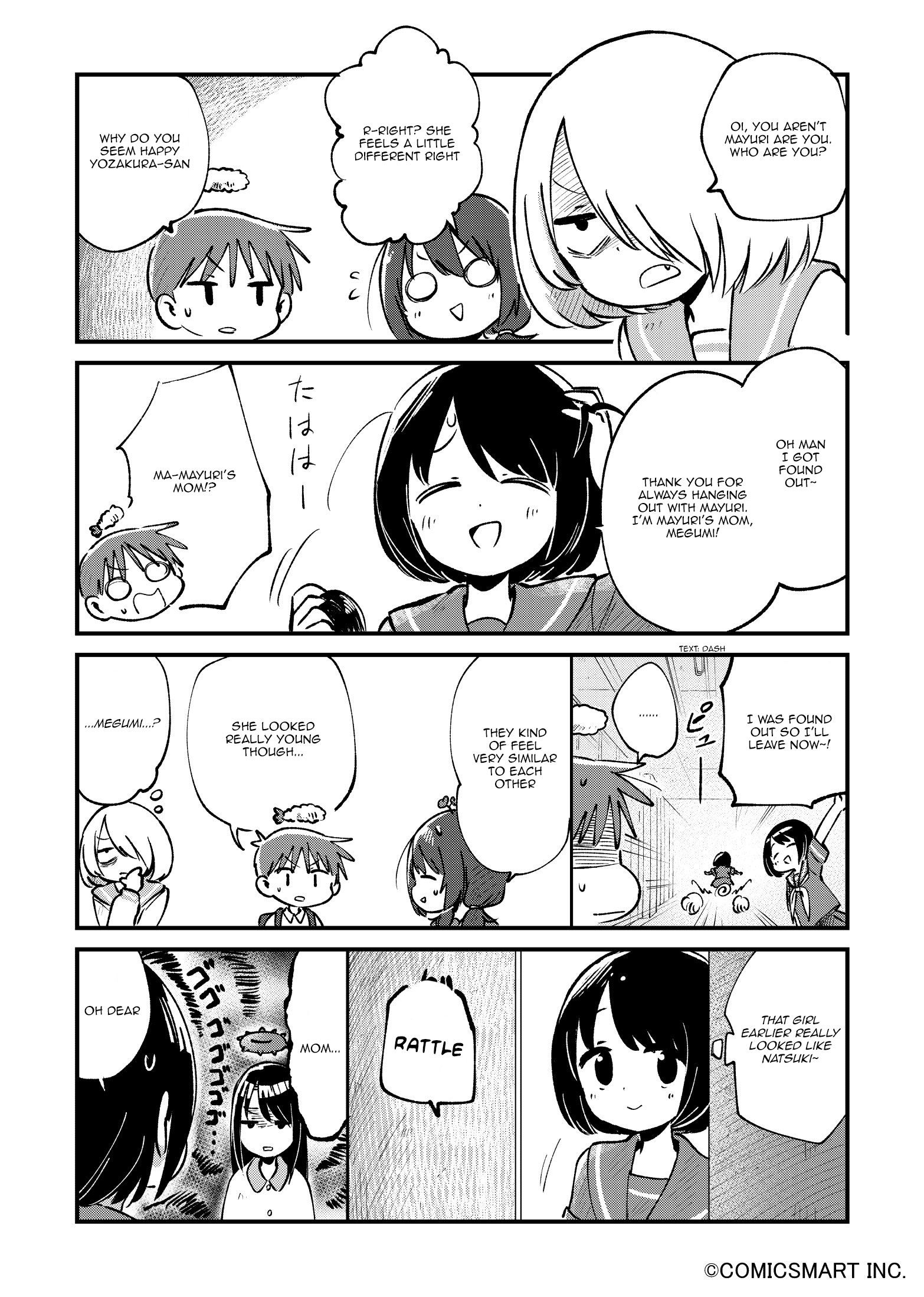 Read A Girl Gets on with Wonder Manga Online