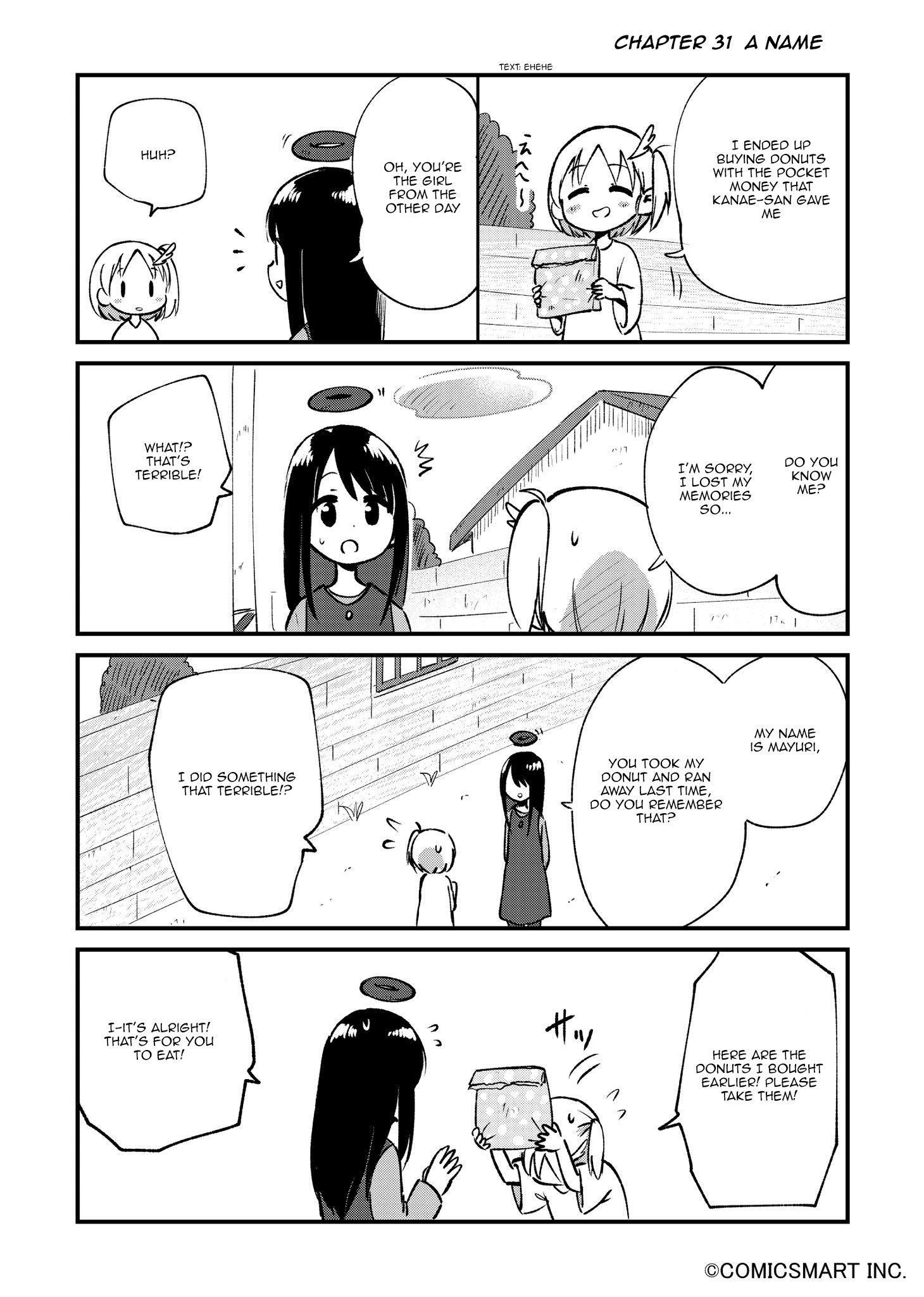 Read A Girl Gets on with Wonder Manga Online