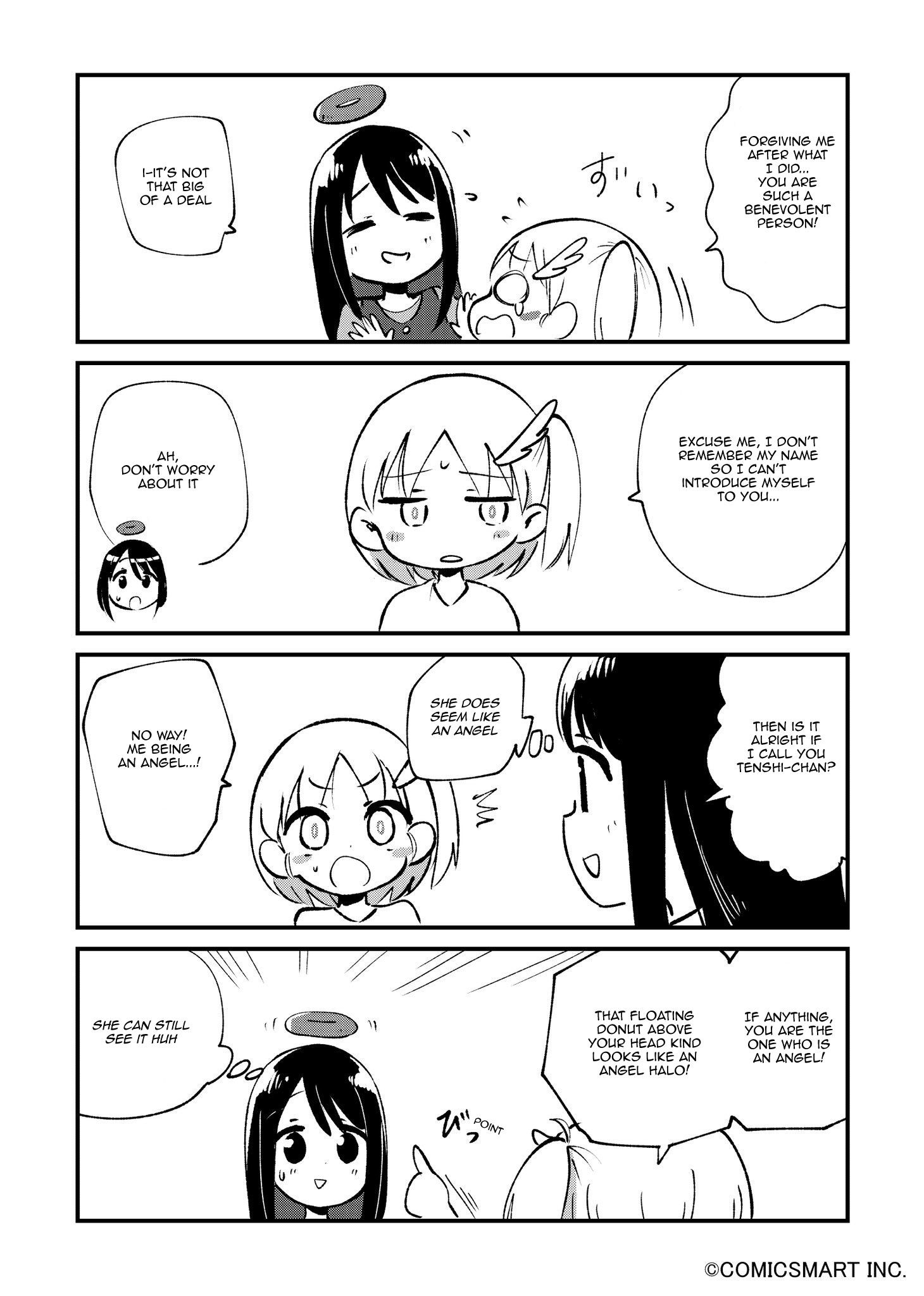 Read A Girl Gets on with Wonder Manga Online