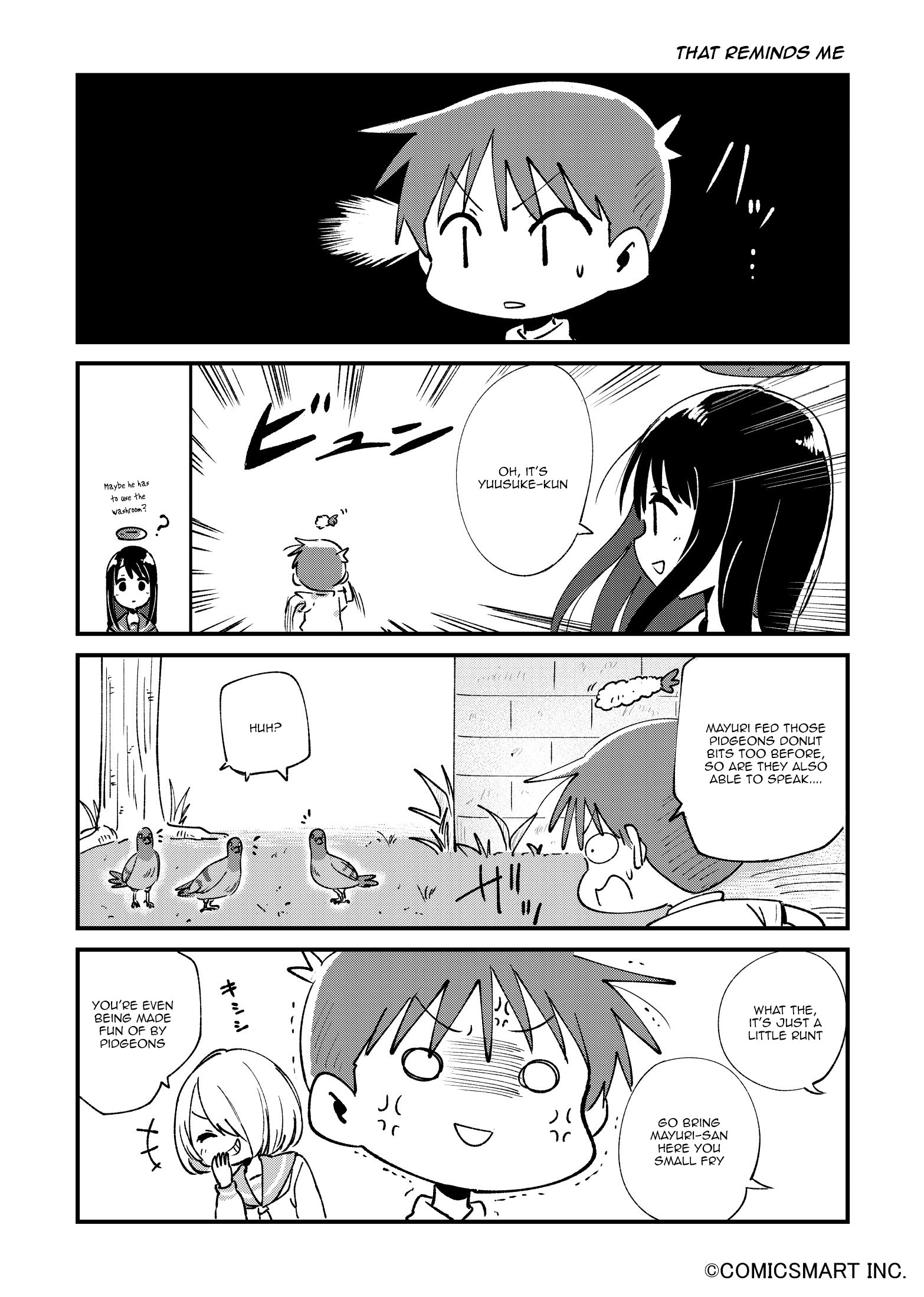 Read A Girl Gets on with Wonder Manga Online