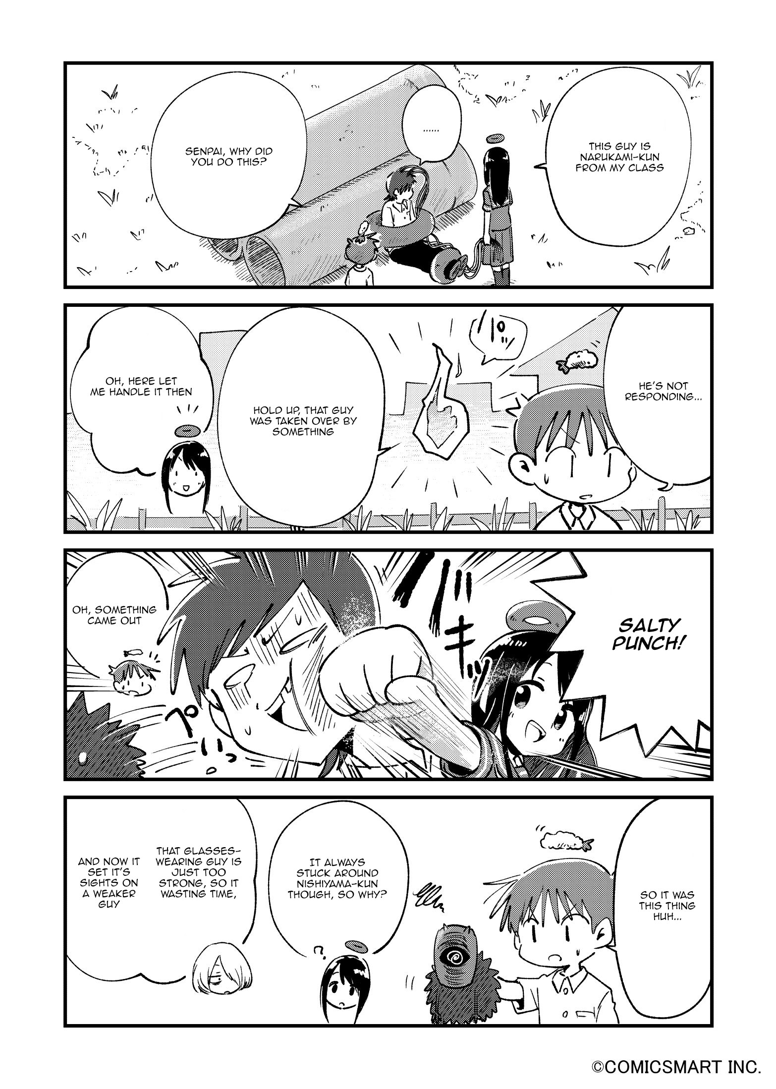 Read A Girl Gets on with Wonder Manga Online