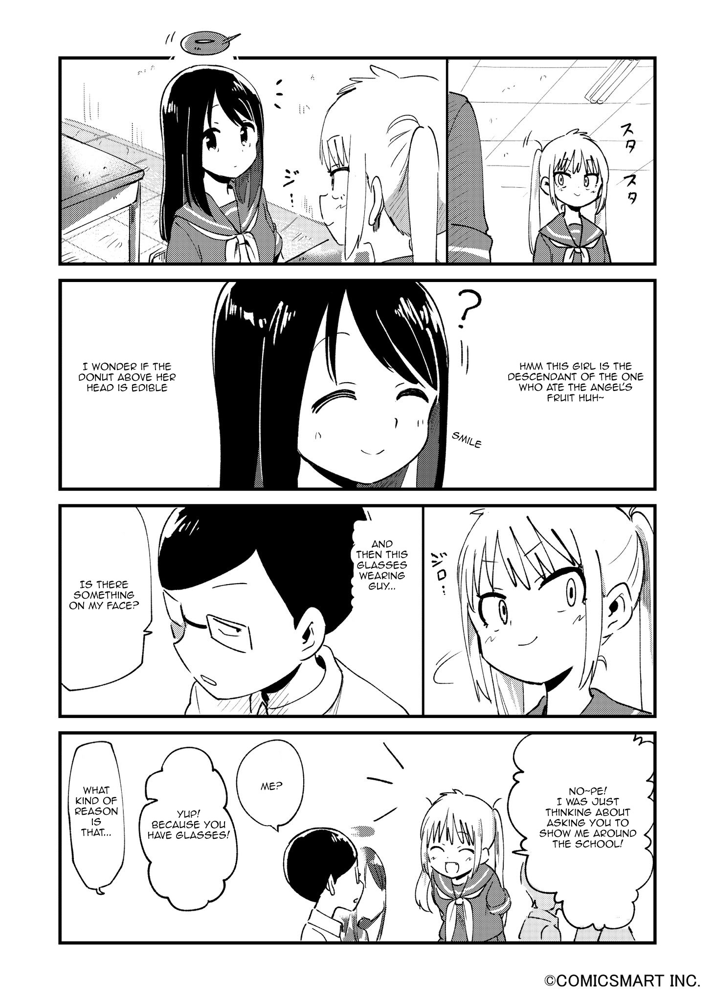 Read A Girl Gets on with Wonder Manga Online