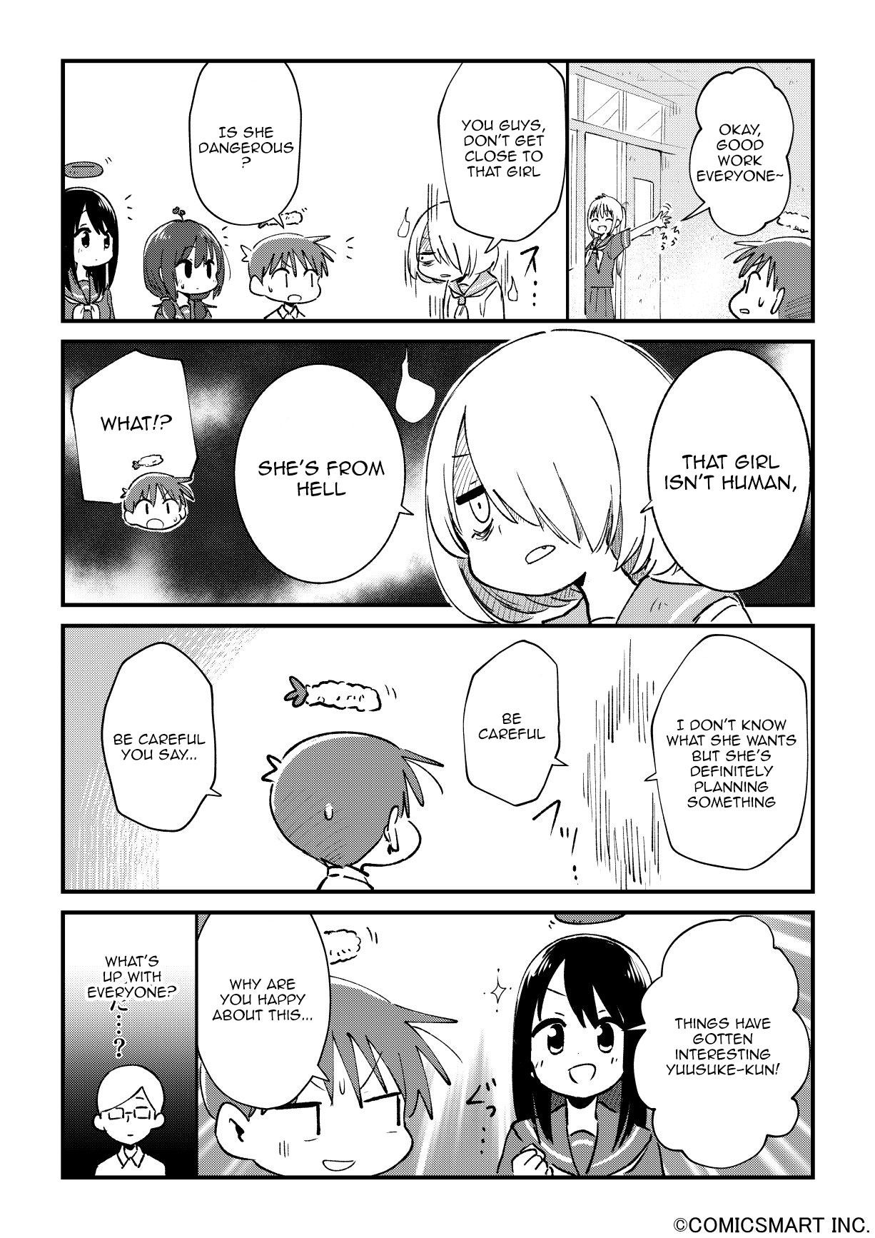 Read A Girl Gets on with Wonder Manga Online