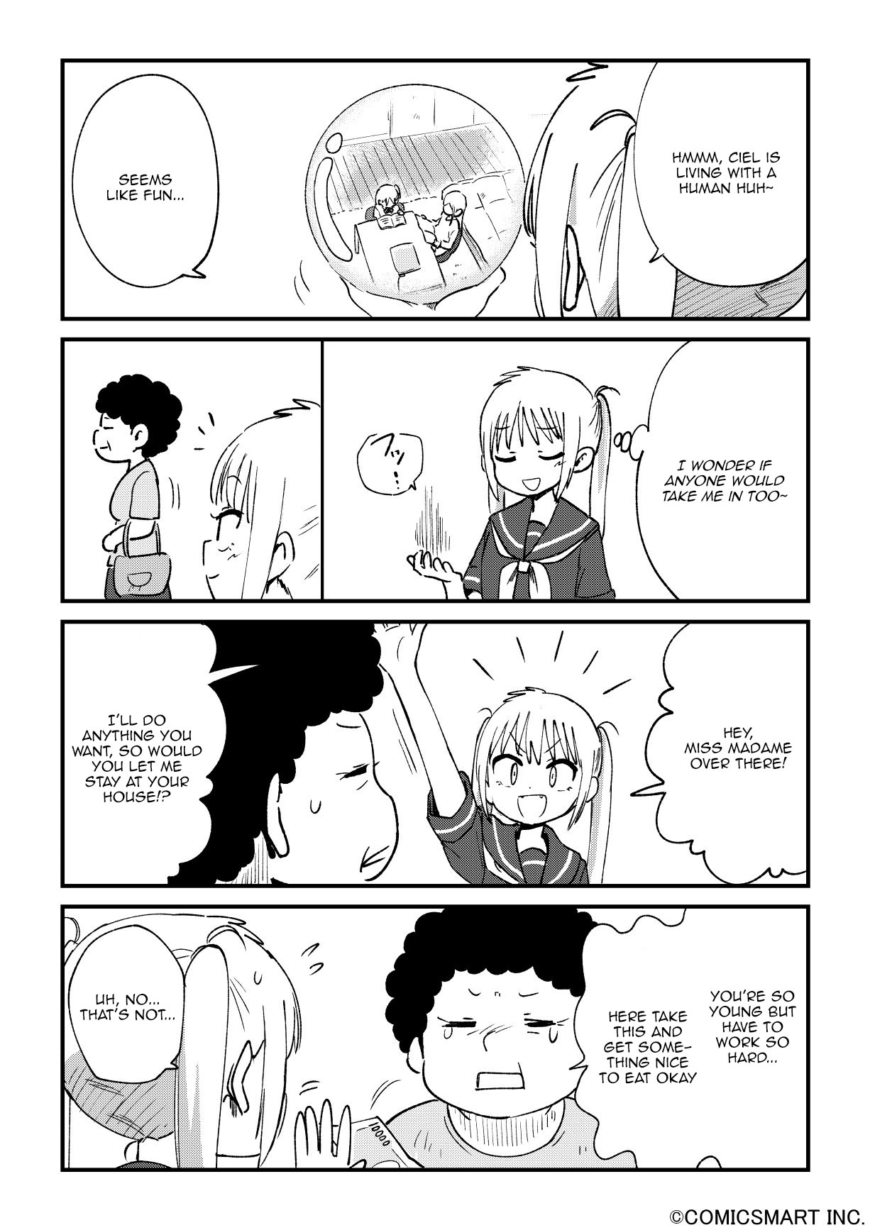 Read A Girl Gets on with Wonder Manga Online
