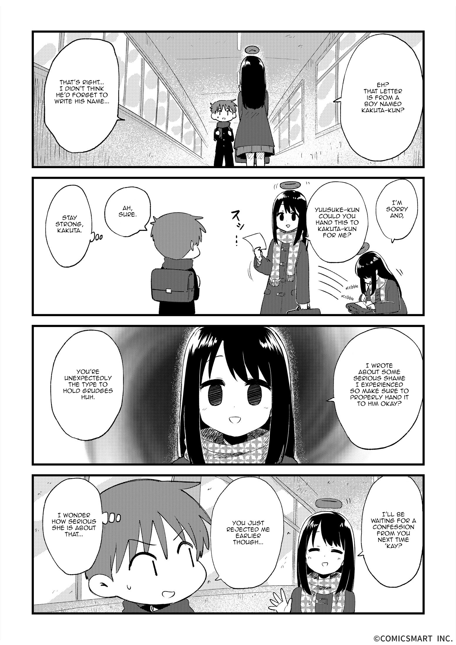 Read A Girl Gets on with Wonder Manga Online