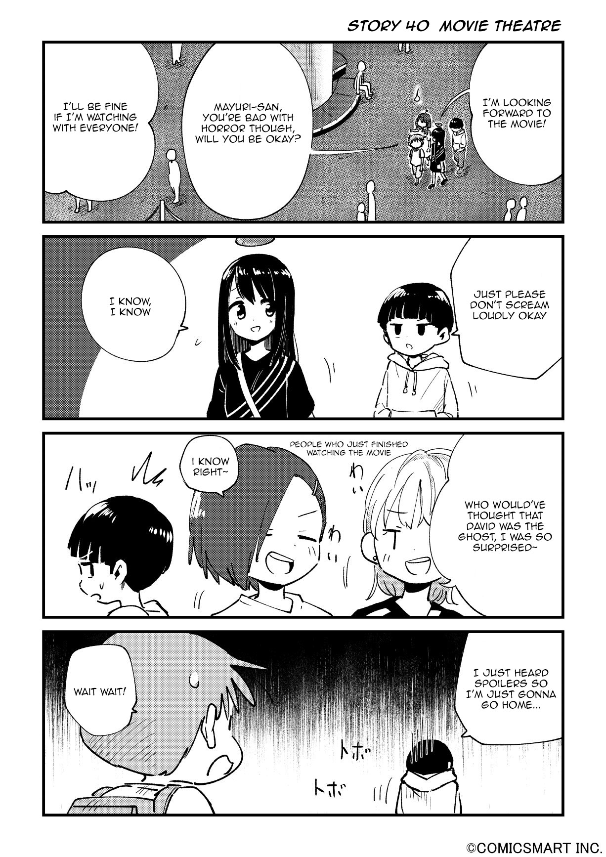 Read A Girl Gets on with Wonder Manga Online