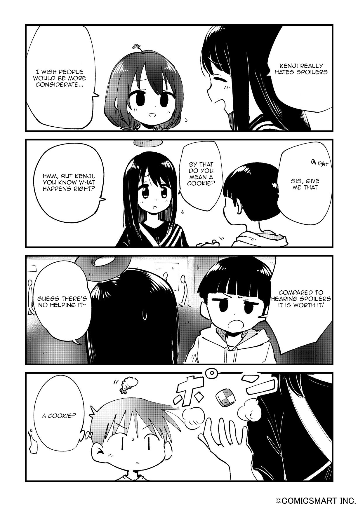 Read A Girl Gets on with Wonder Manga Online