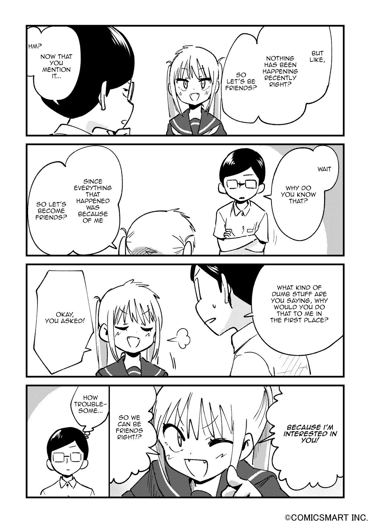 Read A Girl Gets on with Wonder Manga Online