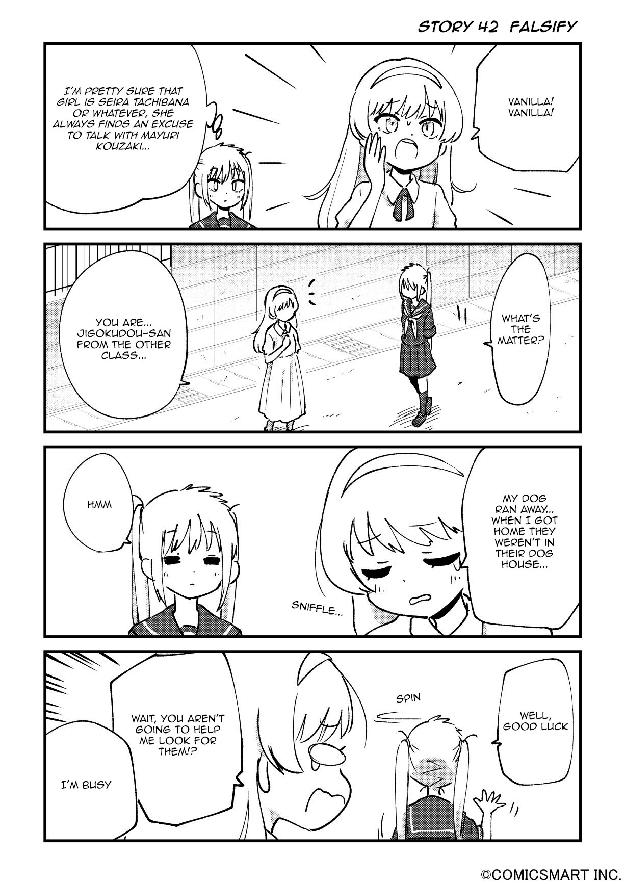 Read A Girl Gets on with Wonder Manga Online