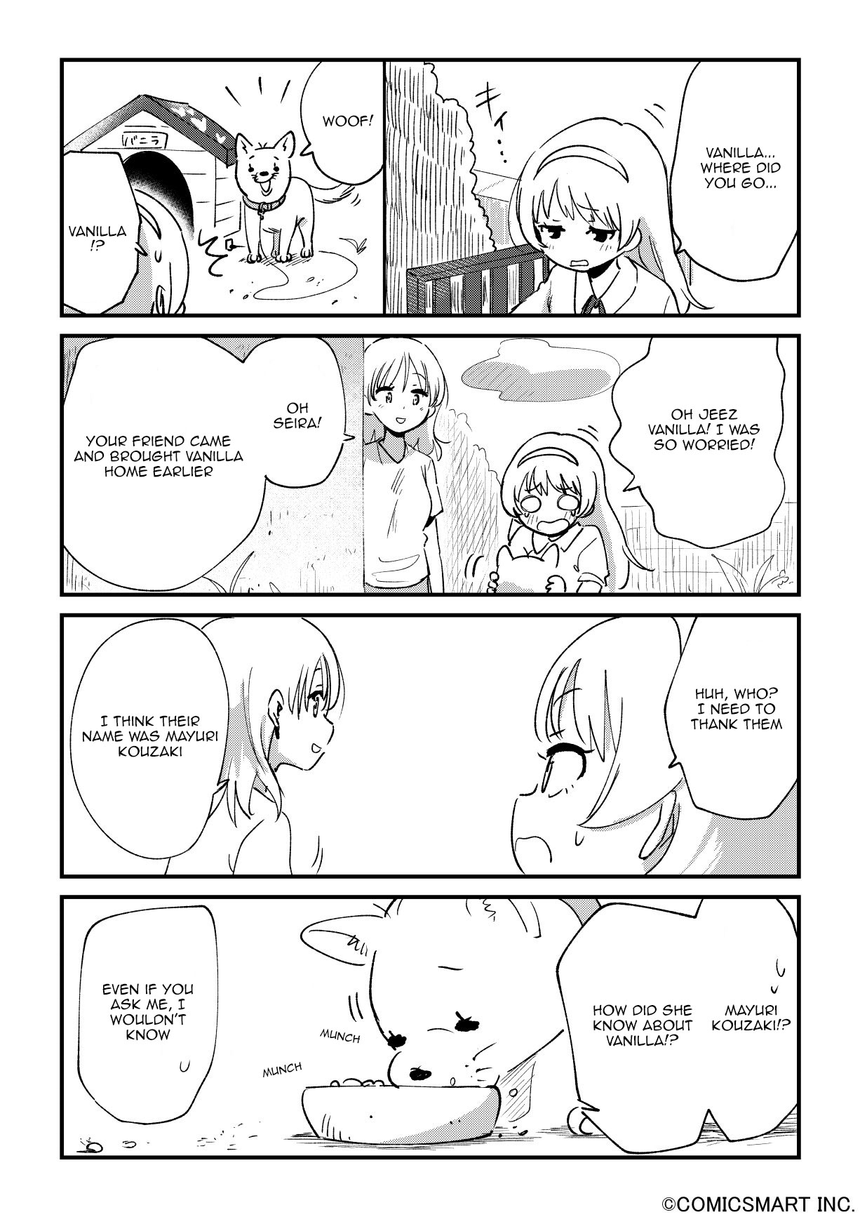 Read A Girl Gets on with Wonder Manga Online