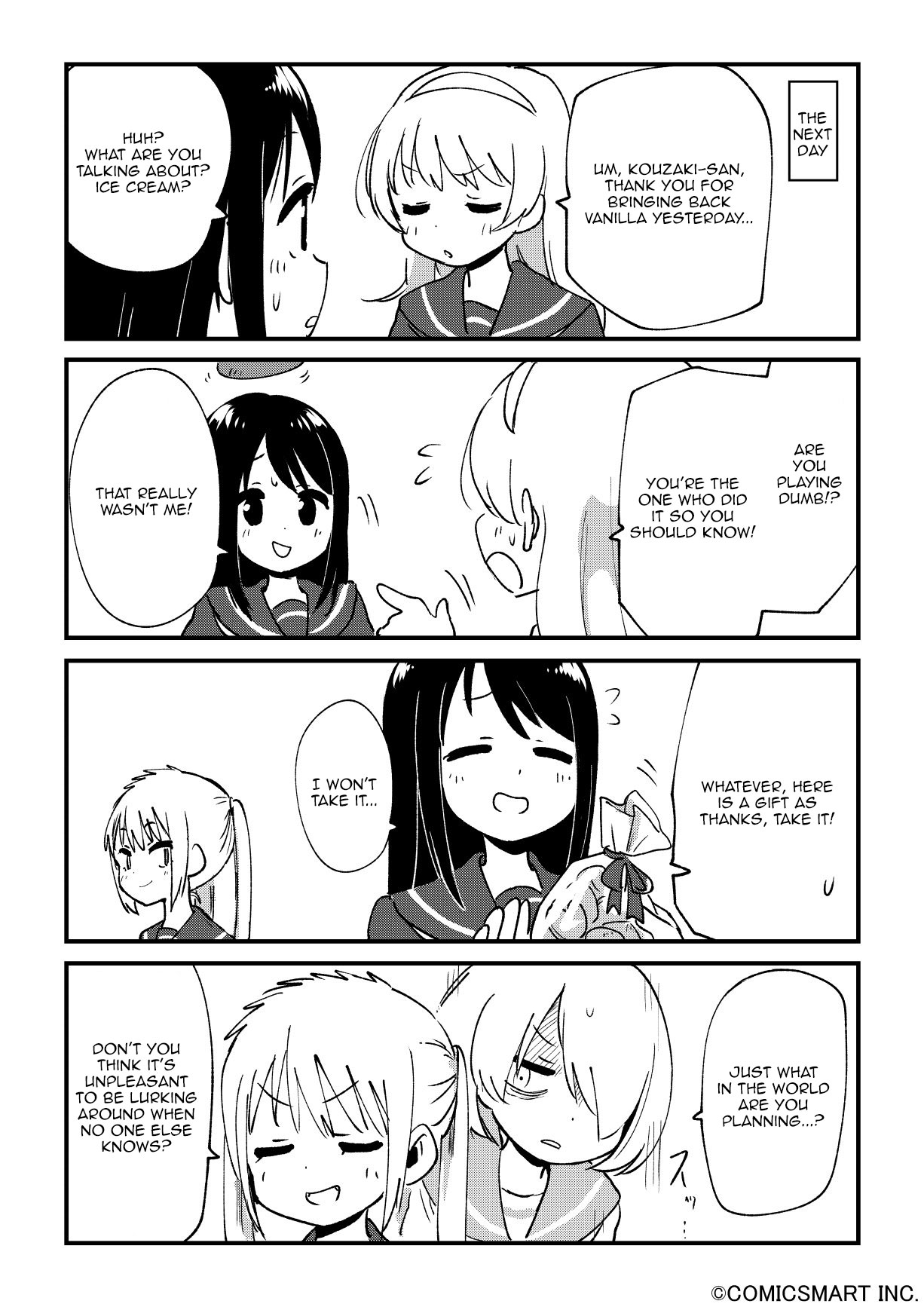 Read A Girl Gets on with Wonder Manga Online