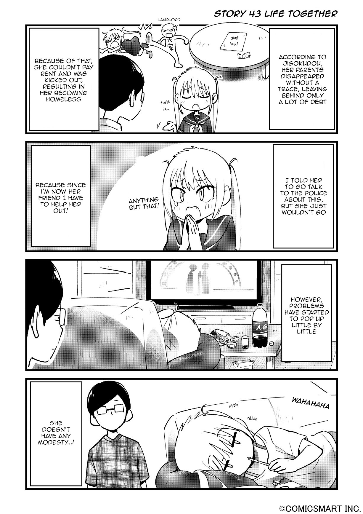 Read A Girl Gets on with Wonder Manga Online