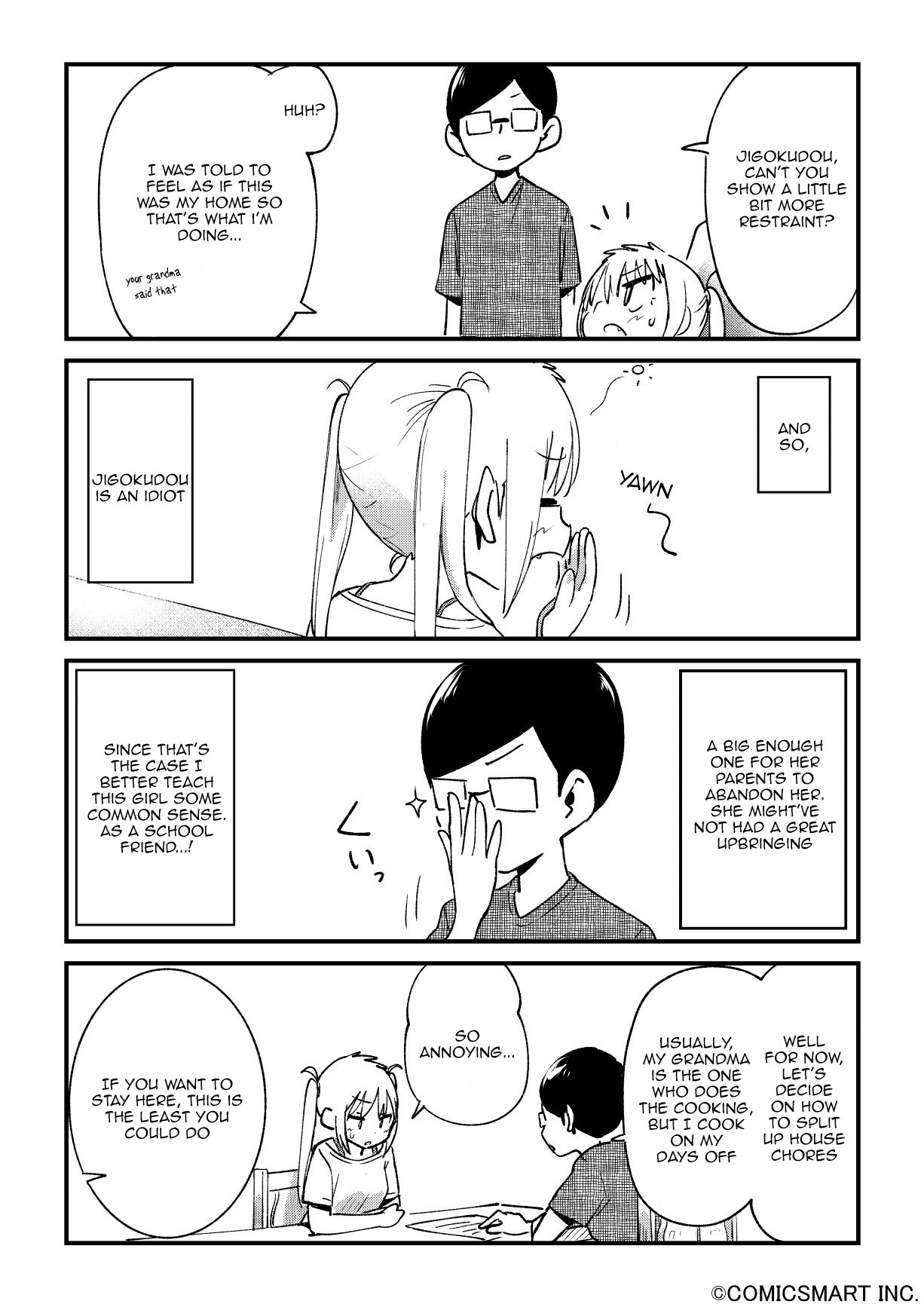 Read A Girl Gets on with Wonder Manga Online