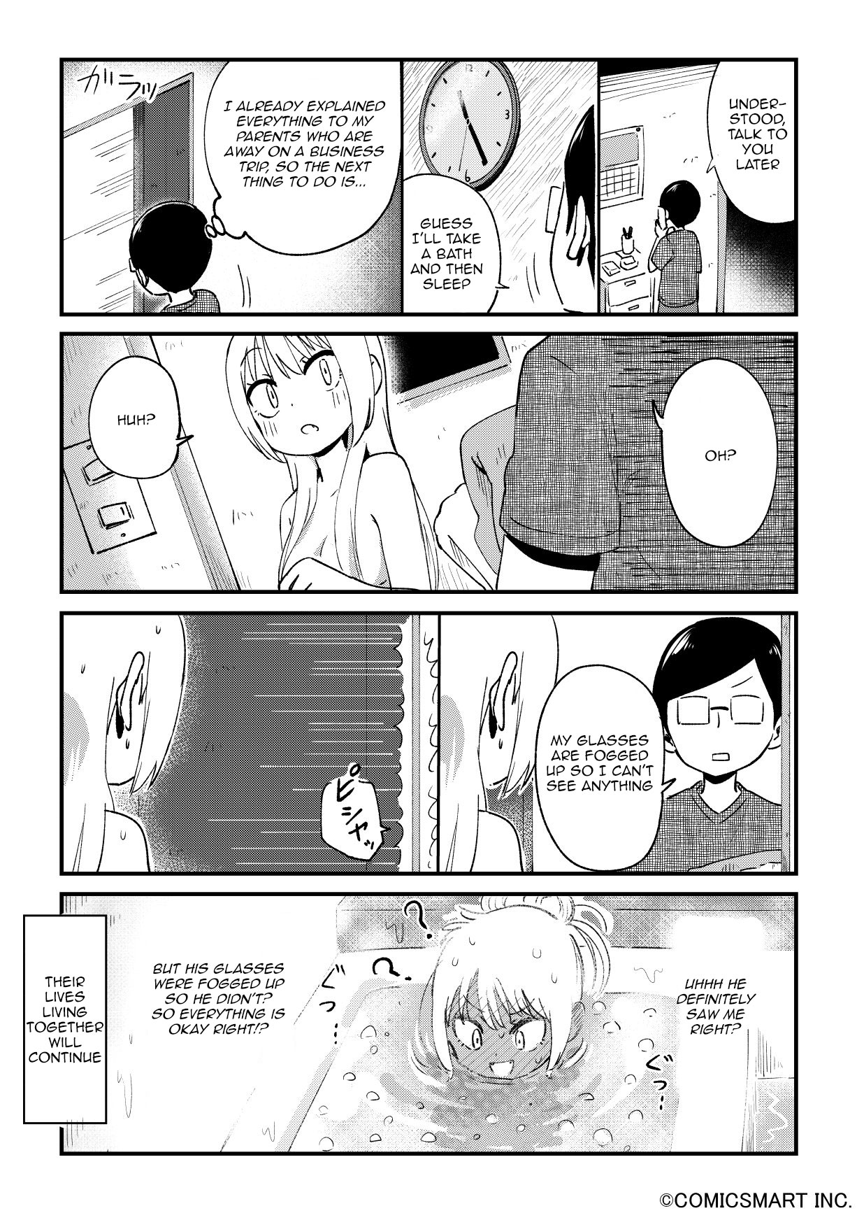 Read A Girl Gets on with Wonder Manga Online