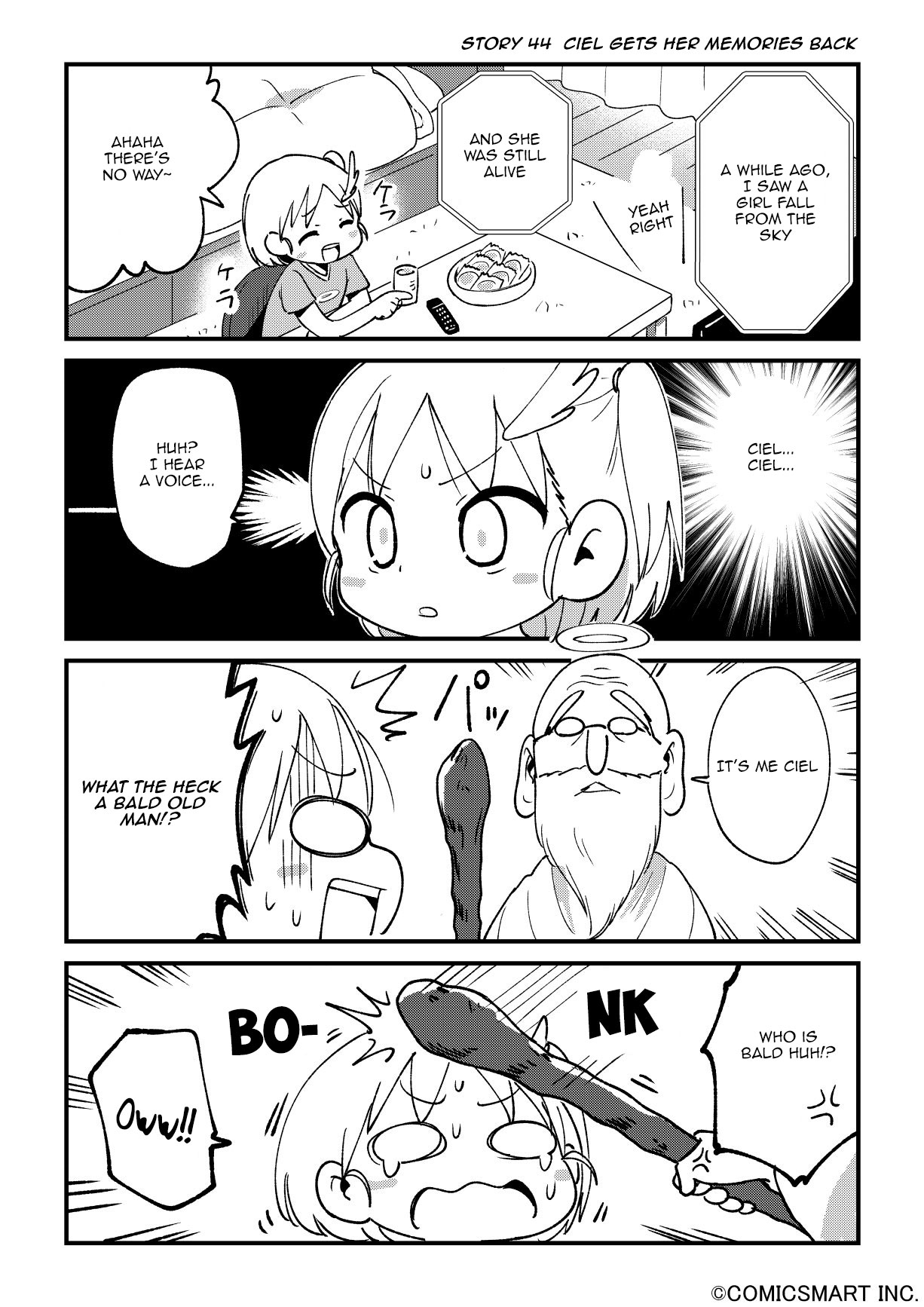 Read A Girl Gets on with Wonder Manga Online