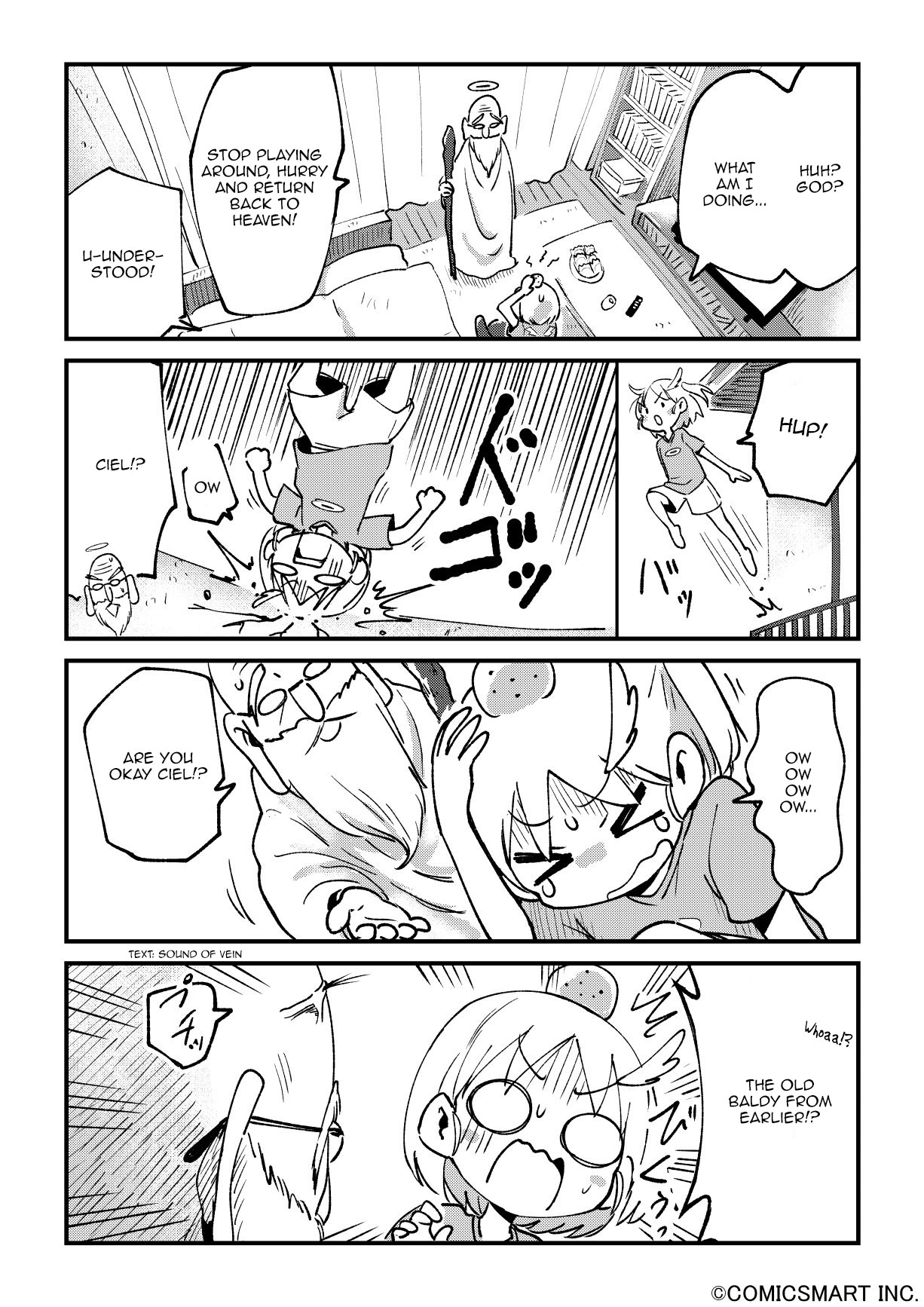 Read A Girl Gets on with Wonder Manga Online