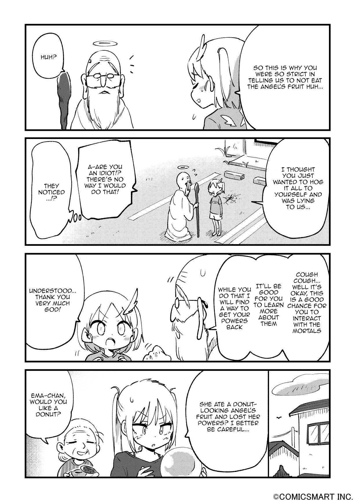 Read A Girl Gets on with Wonder Manga Online