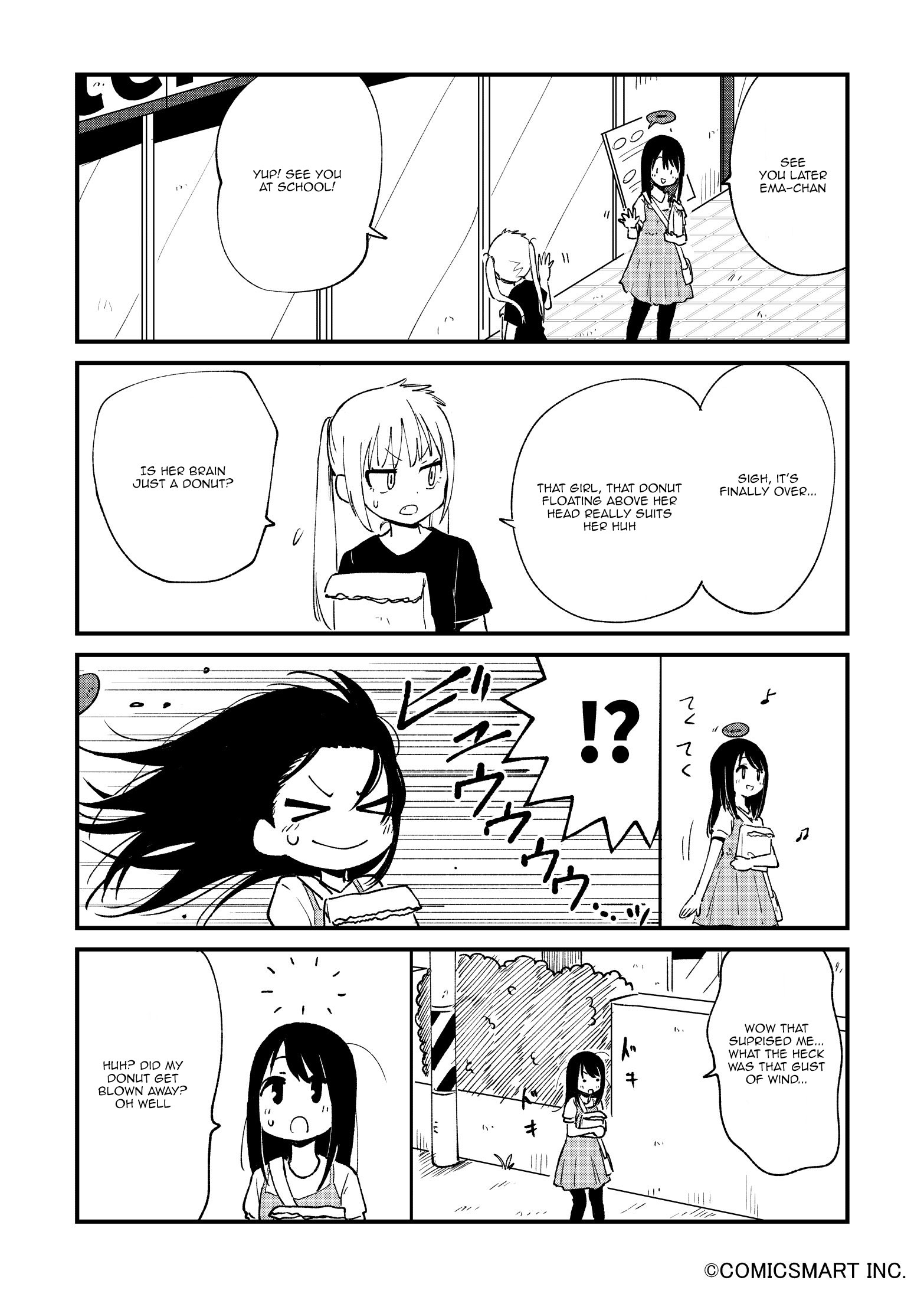 Read A Girl Gets on with Wonder Manga Online