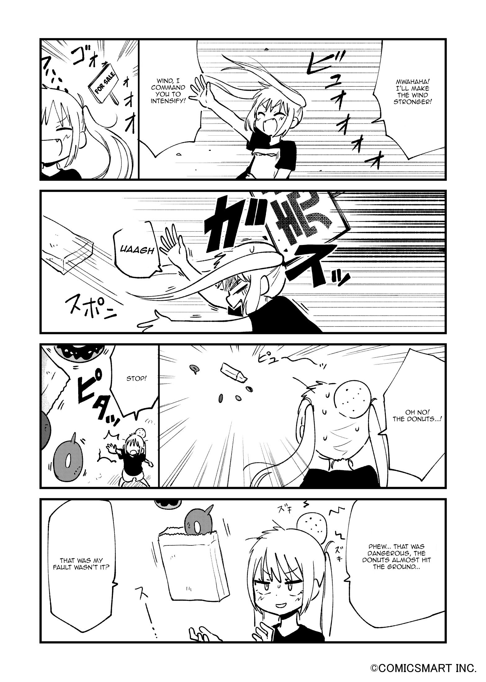Read A Girl Gets on with Wonder Manga Online