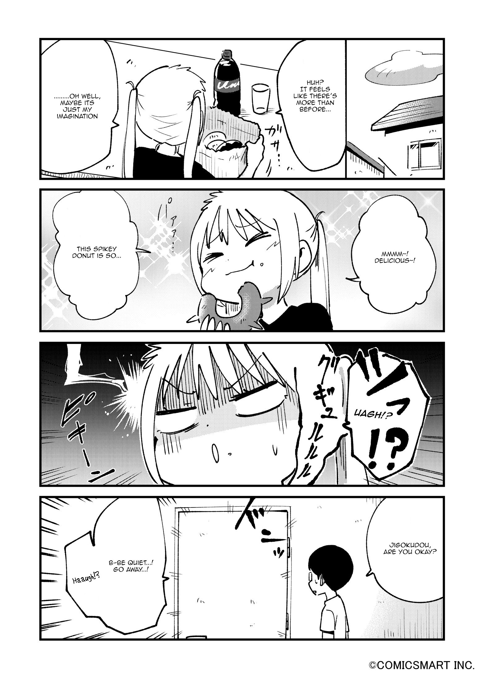 Read A Girl Gets on with Wonder Manga Online