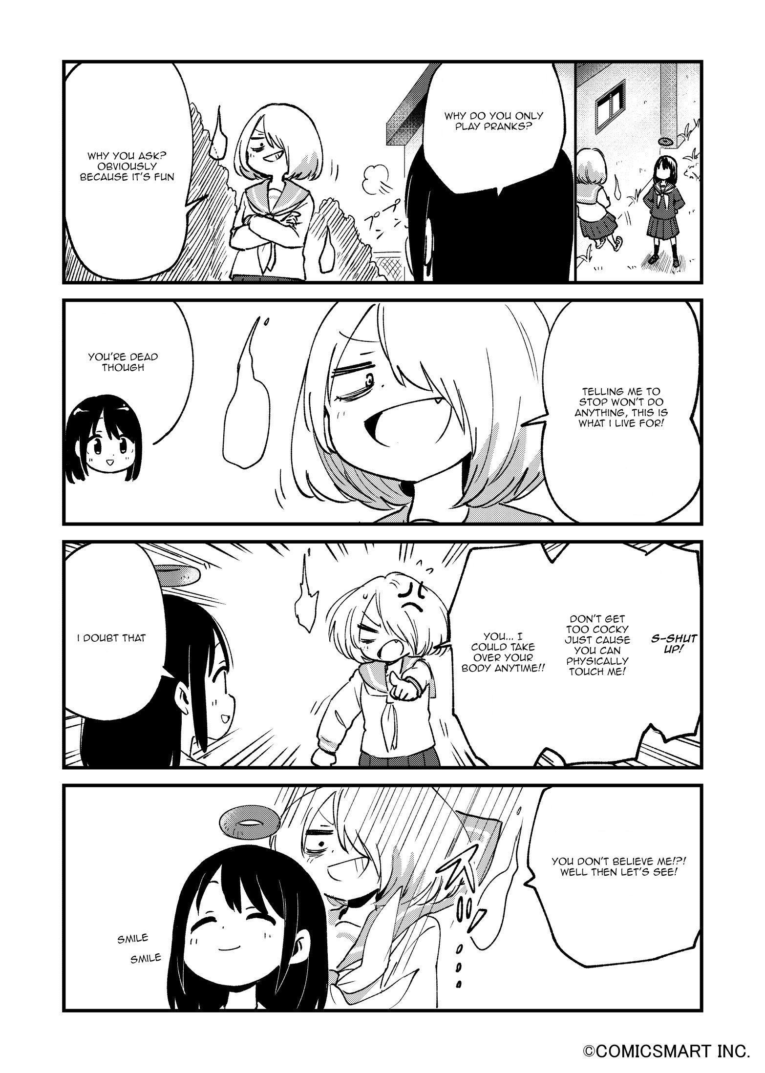 Read A Girl Gets on with Wonder Manga Online