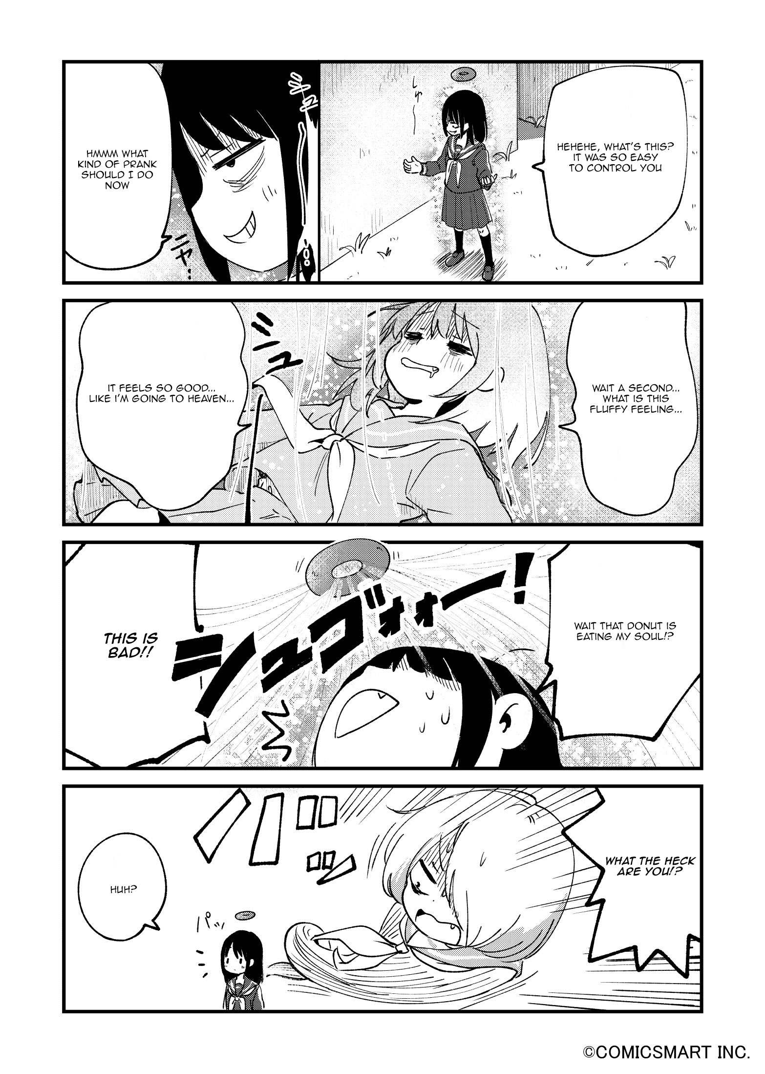 Read A Girl Gets on with Wonder Manga Online