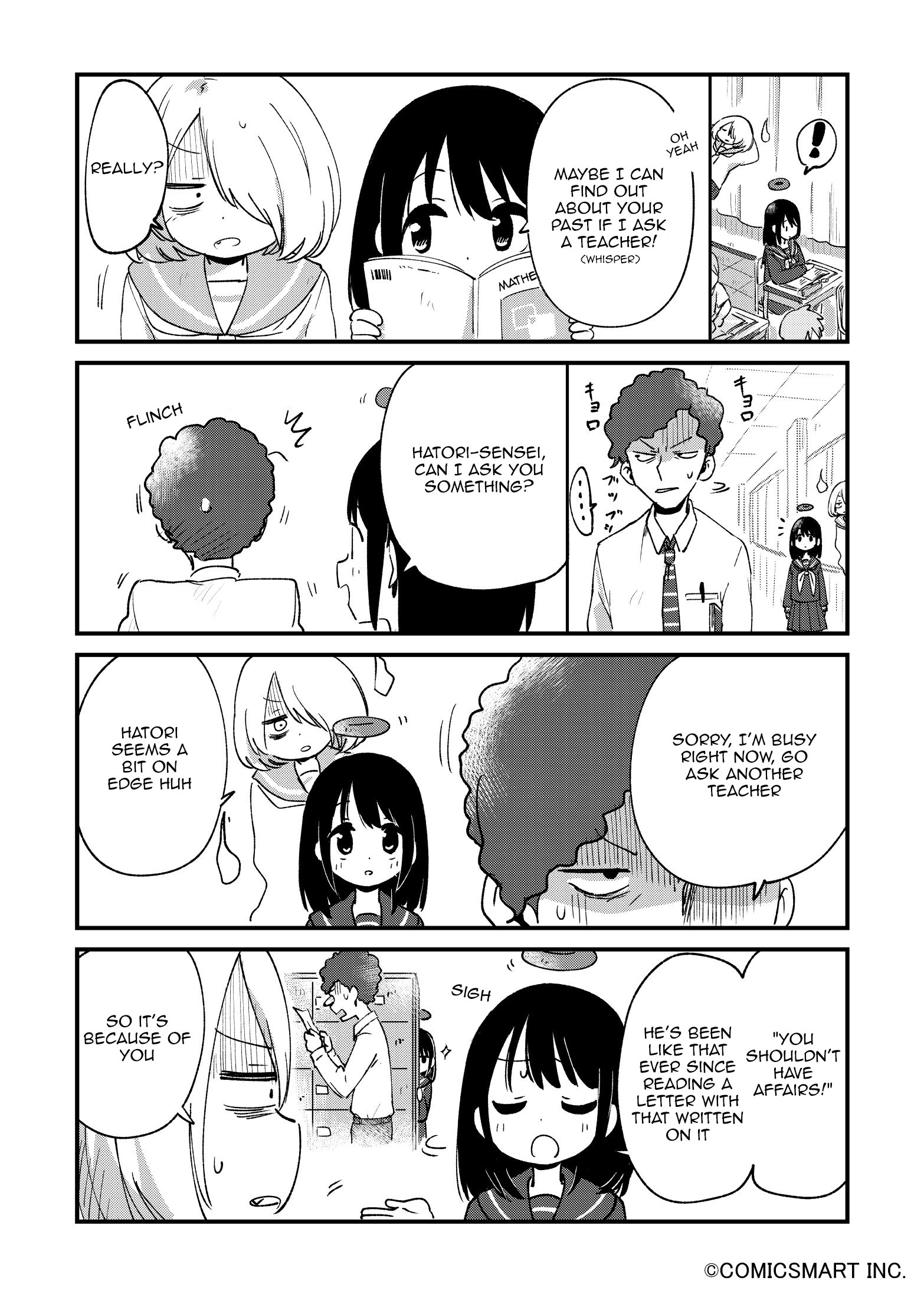Read A Girl Gets on with Wonder Manga Online