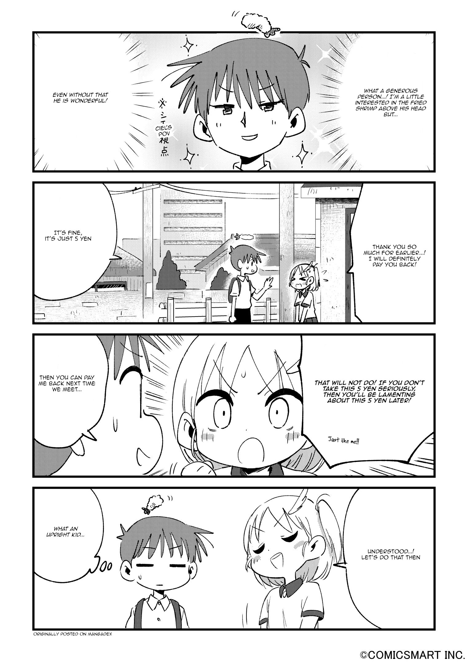 Read A Girl Gets on with Wonder Manga Online