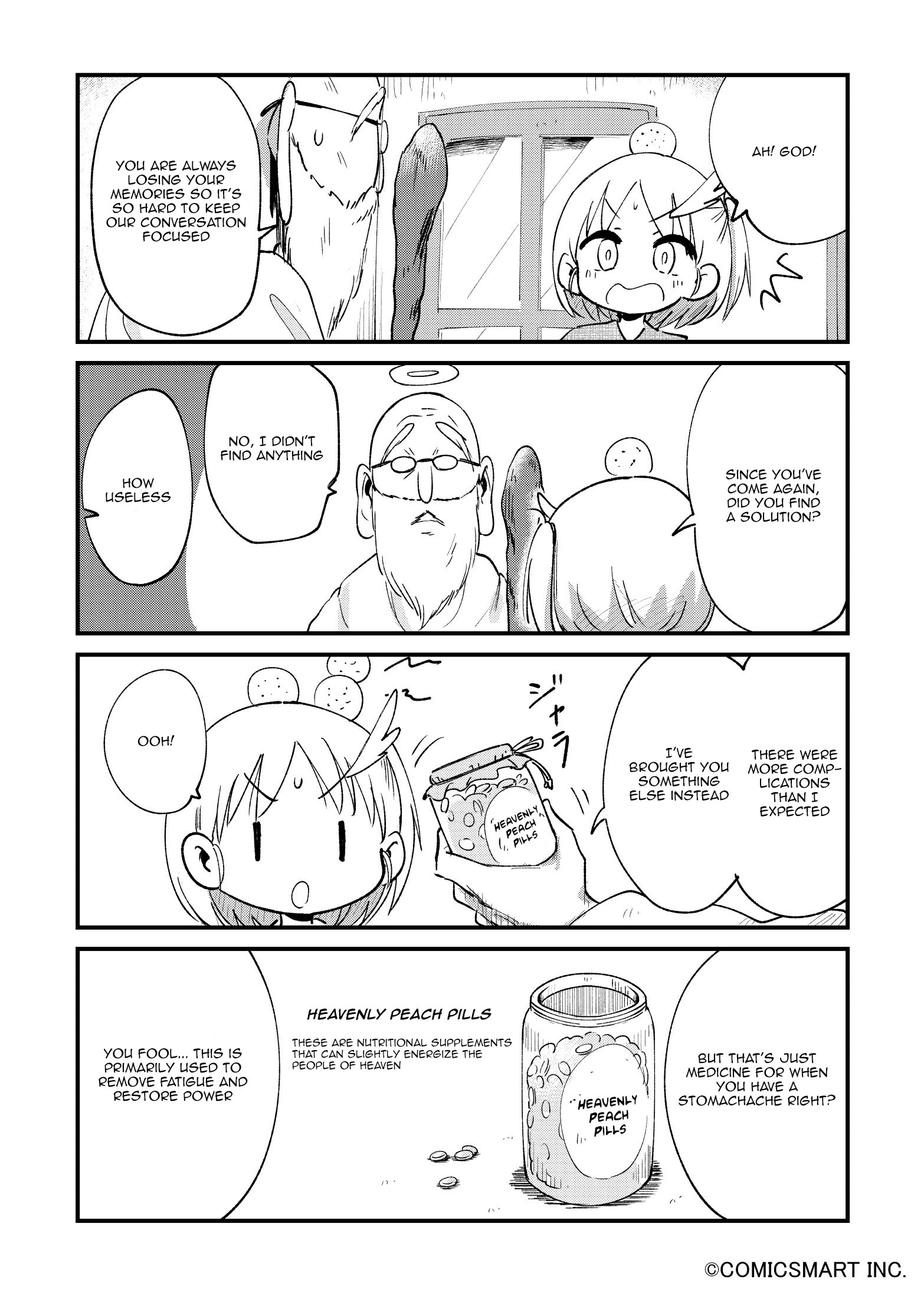 Read A Girl Gets on with Wonder Manga Online