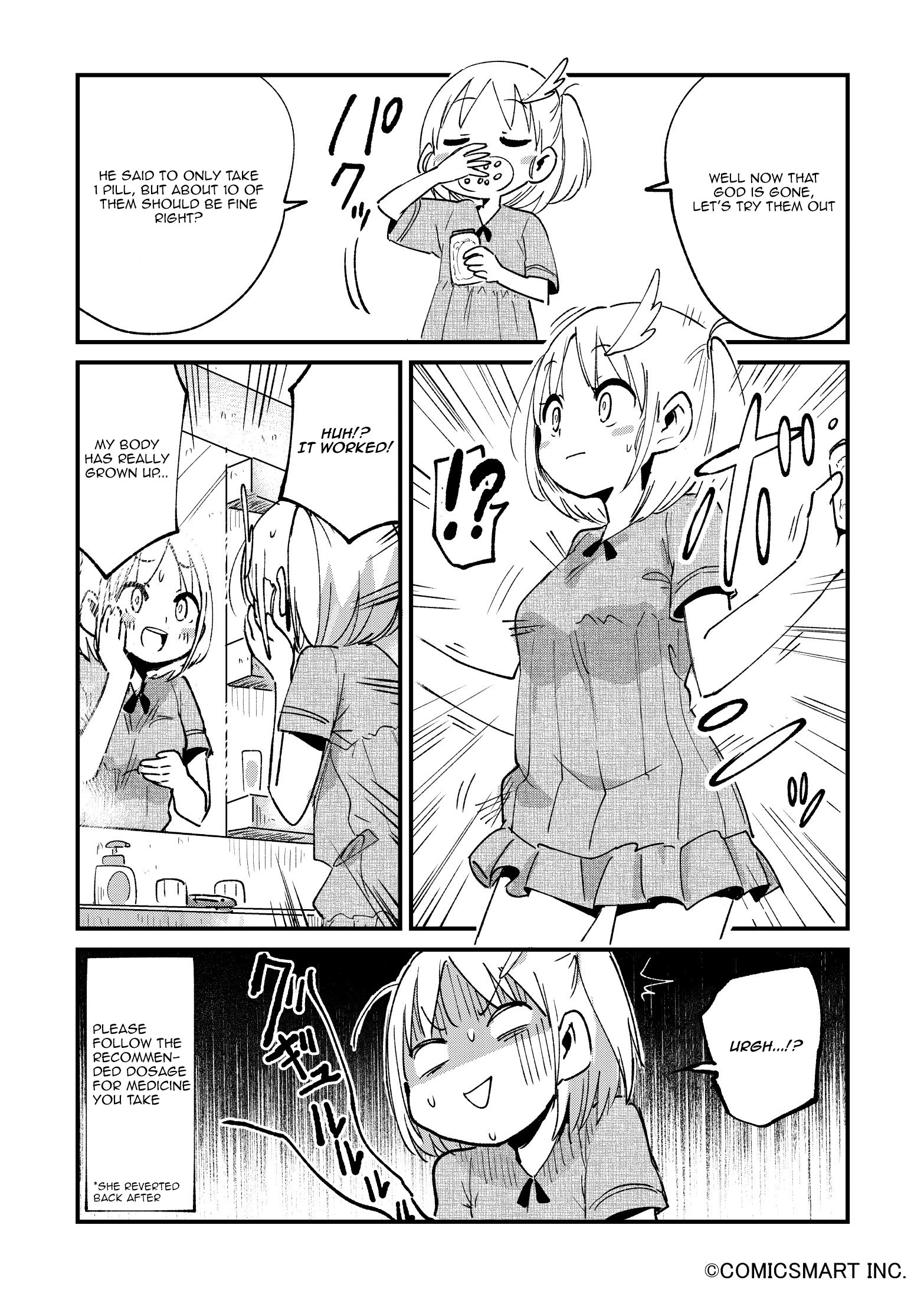 Read A Girl Gets on with Wonder Manga Online
