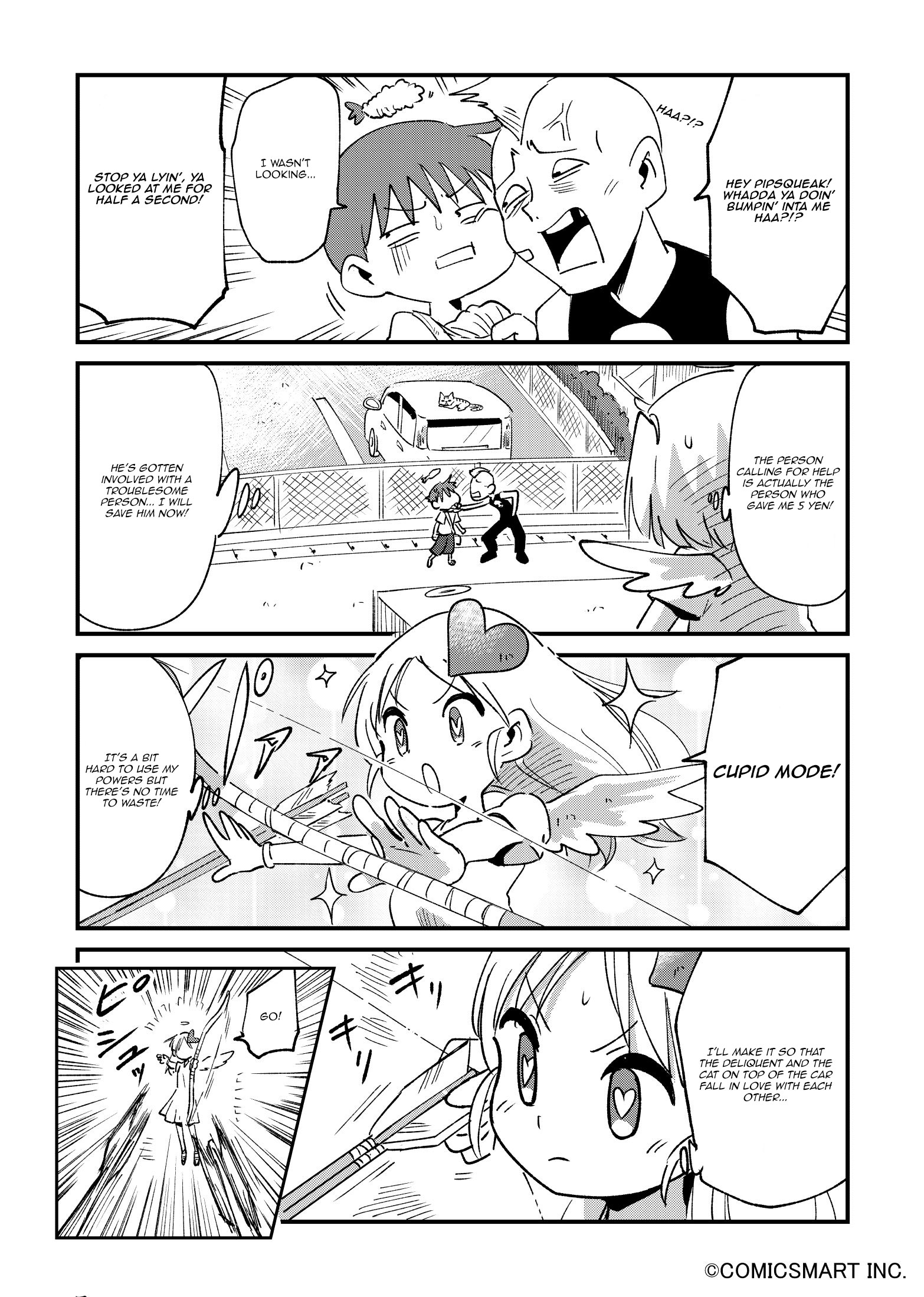 Read A Girl Gets on with Wonder Manga Online