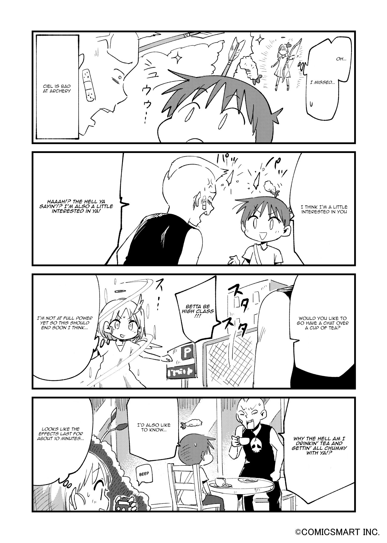 Read A Girl Gets on with Wonder Manga Online