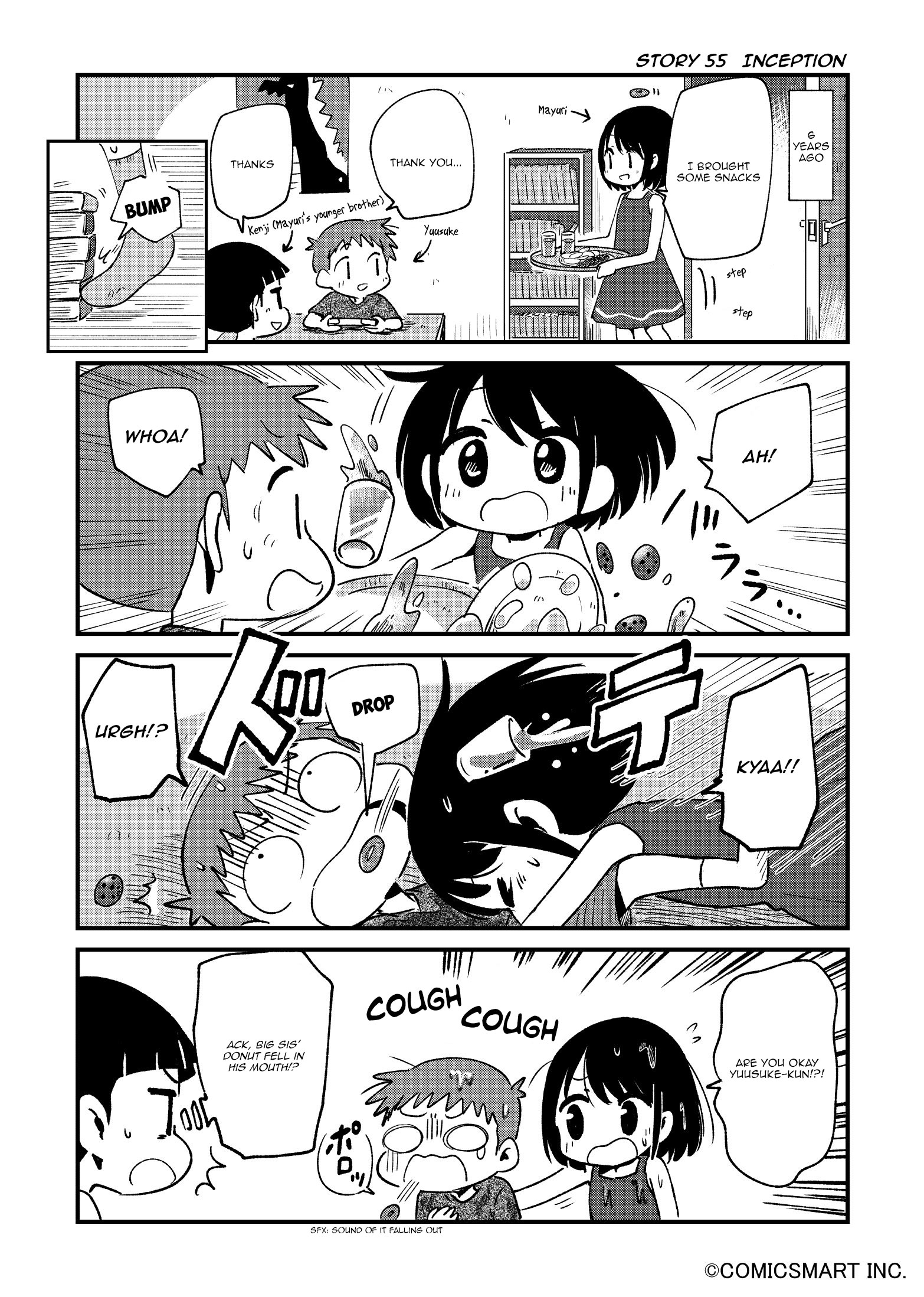 Read A Girl Gets on with Wonder Manga Online