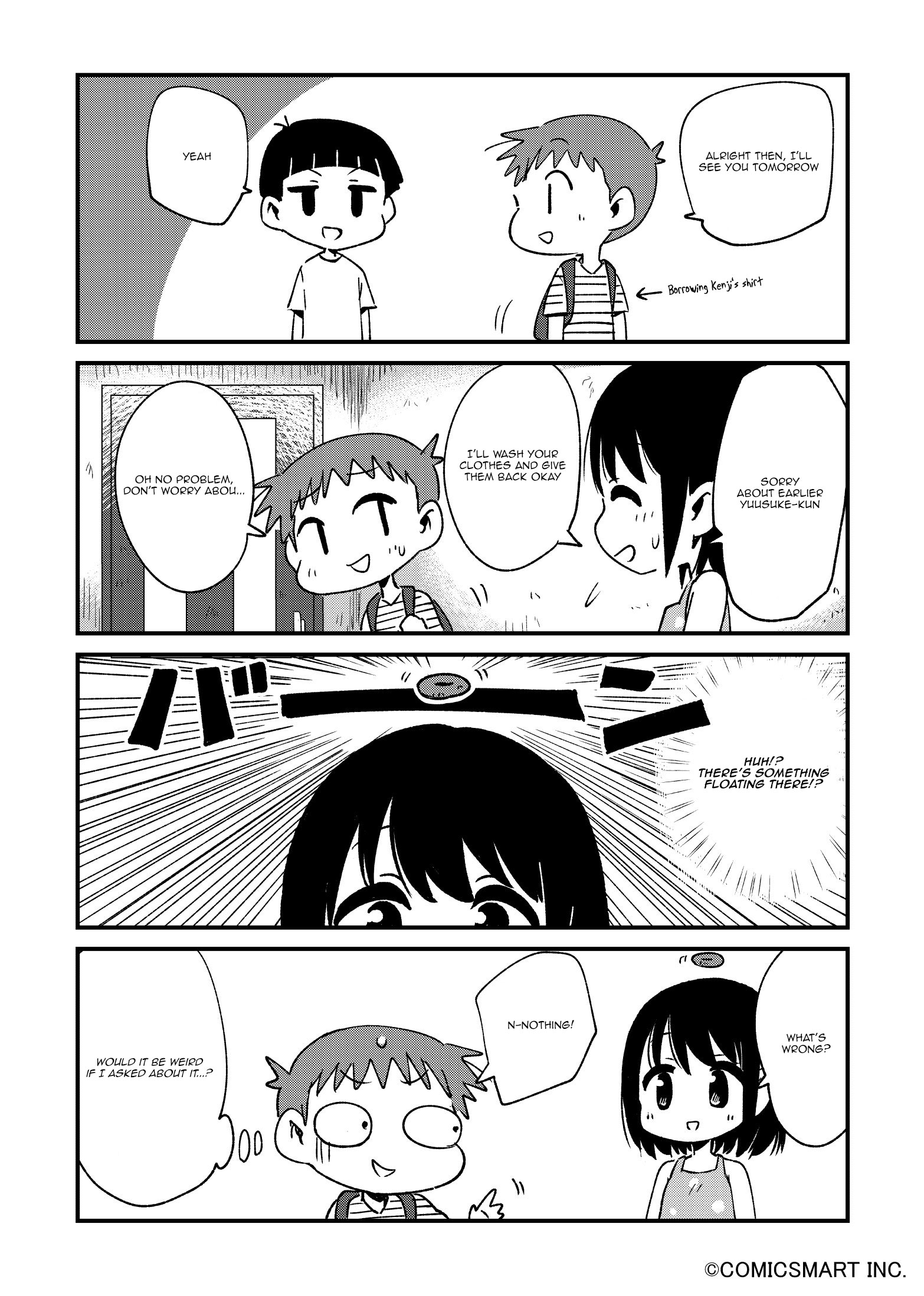 Read A Girl Gets on with Wonder Manga Online