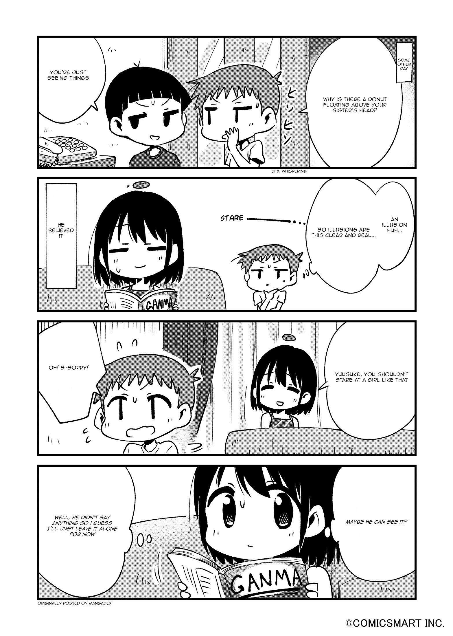 Read A Girl Gets on with Wonder Manga Online
