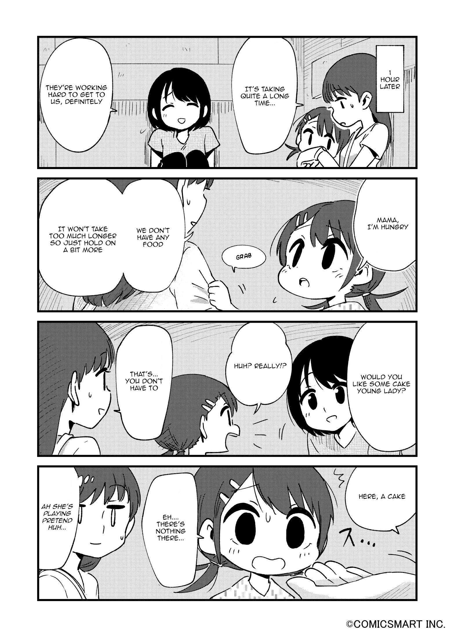 Read A Girl Gets on with Wonder Manga Online