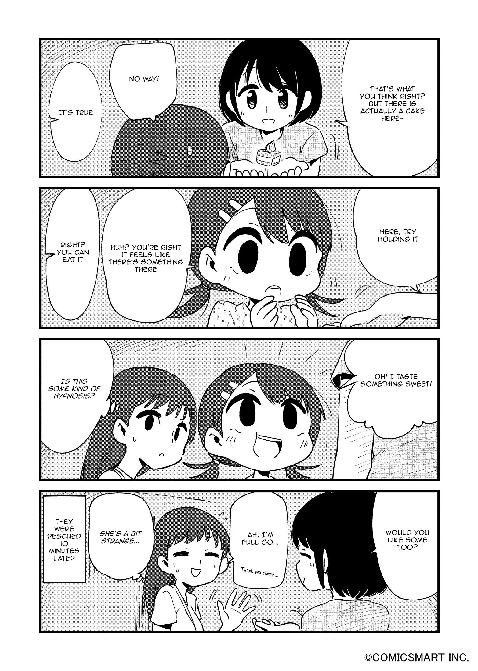 Read A Girl Gets on with Wonder Manga Online