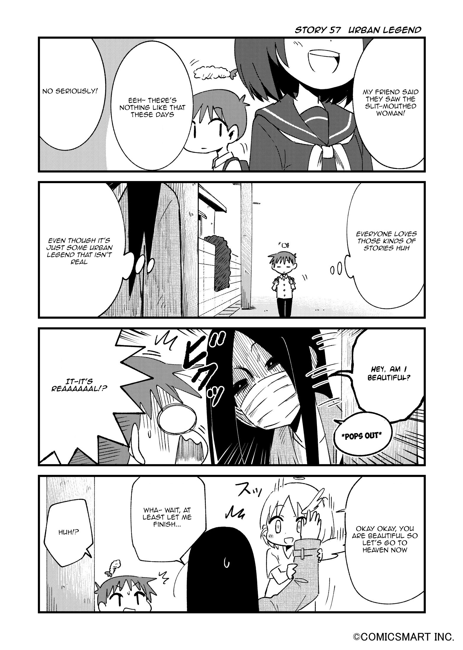 Read A Girl Gets on with Wonder Manga Online
