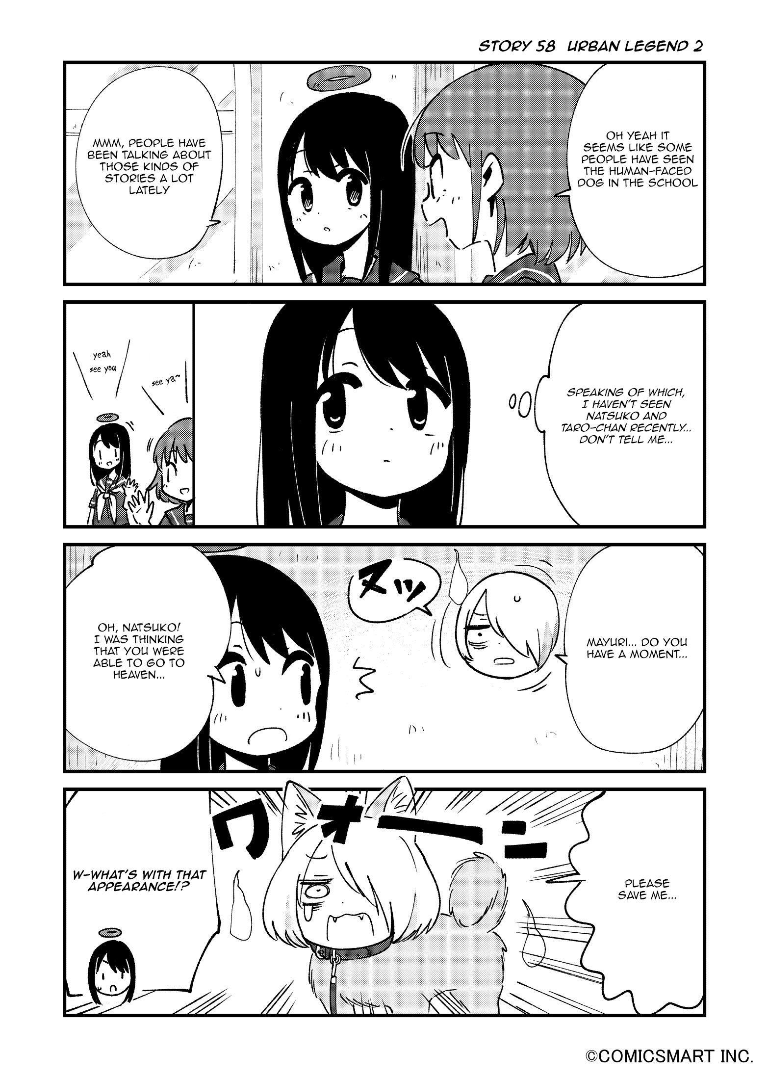 Read A Girl Gets on with Wonder Manga Online