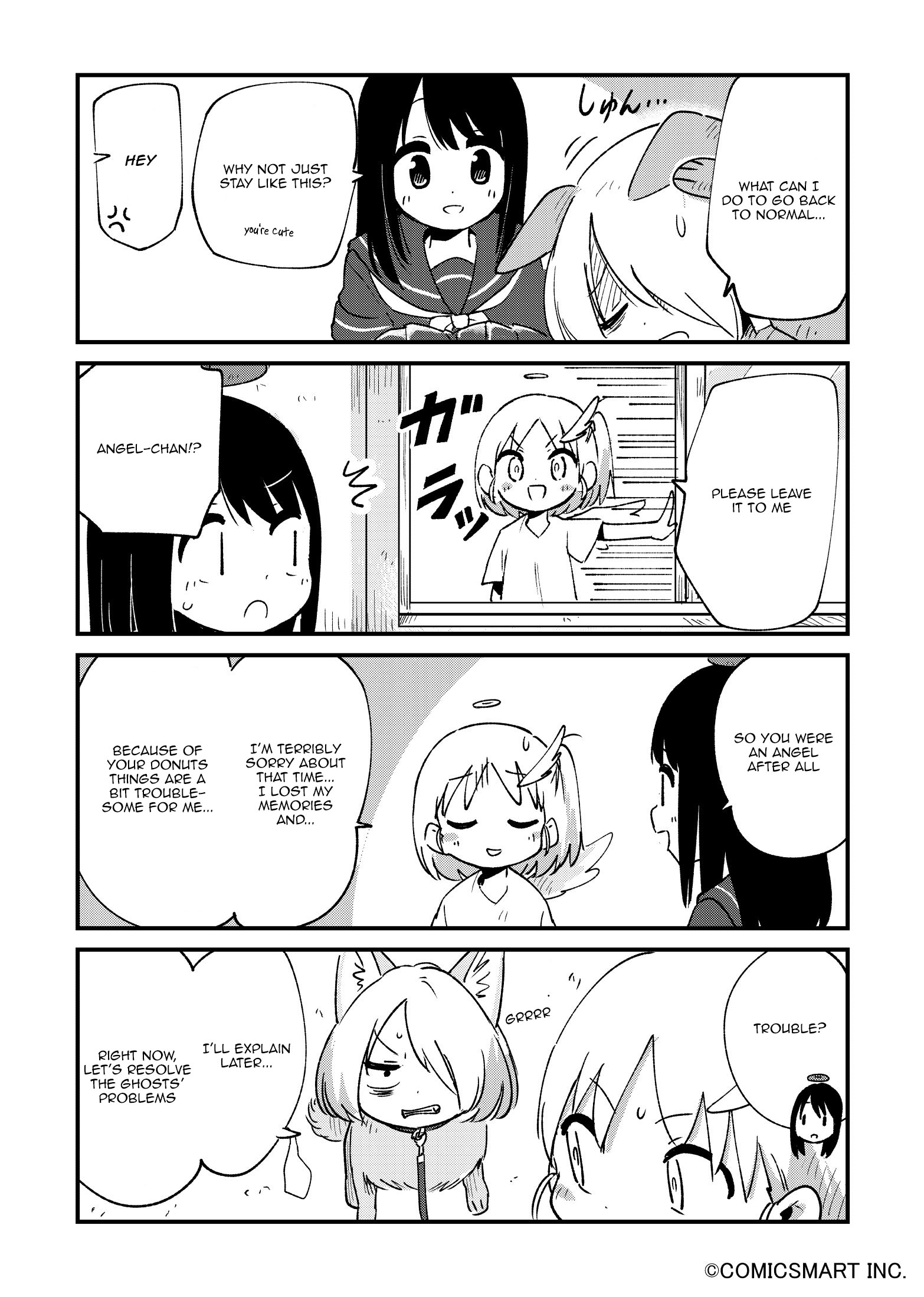 Read A Girl Gets on with Wonder Manga Online