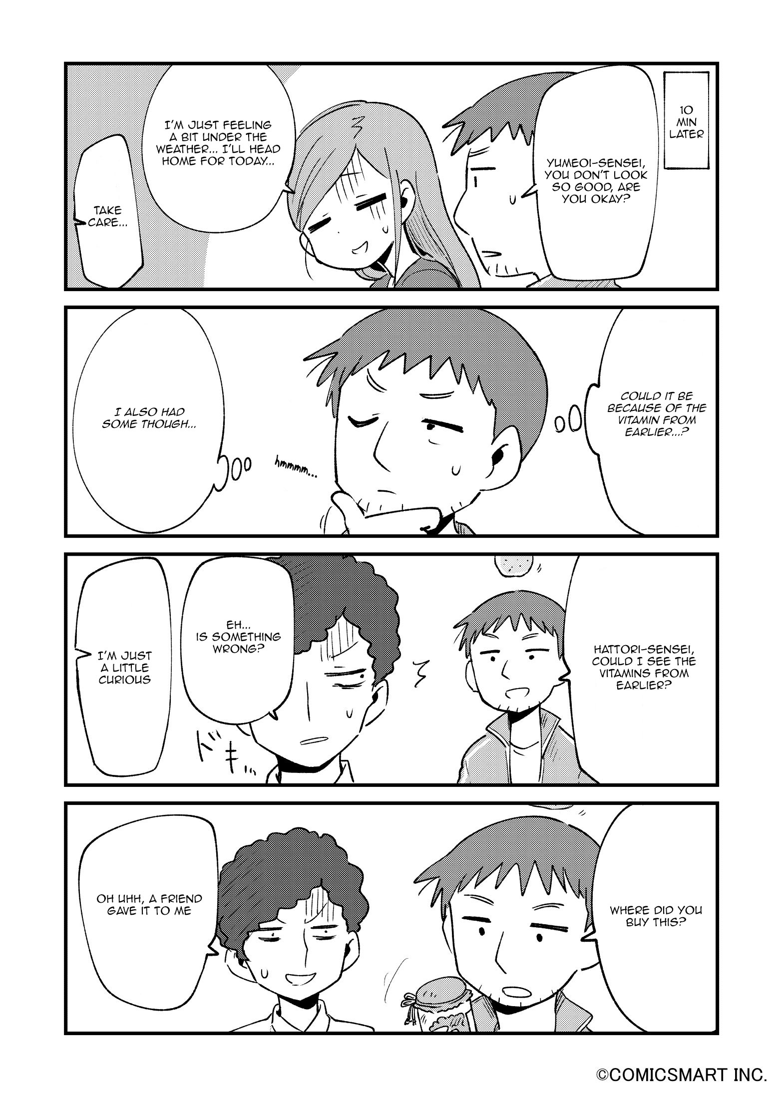 Read A Girl Gets on with Wonder Manga Online