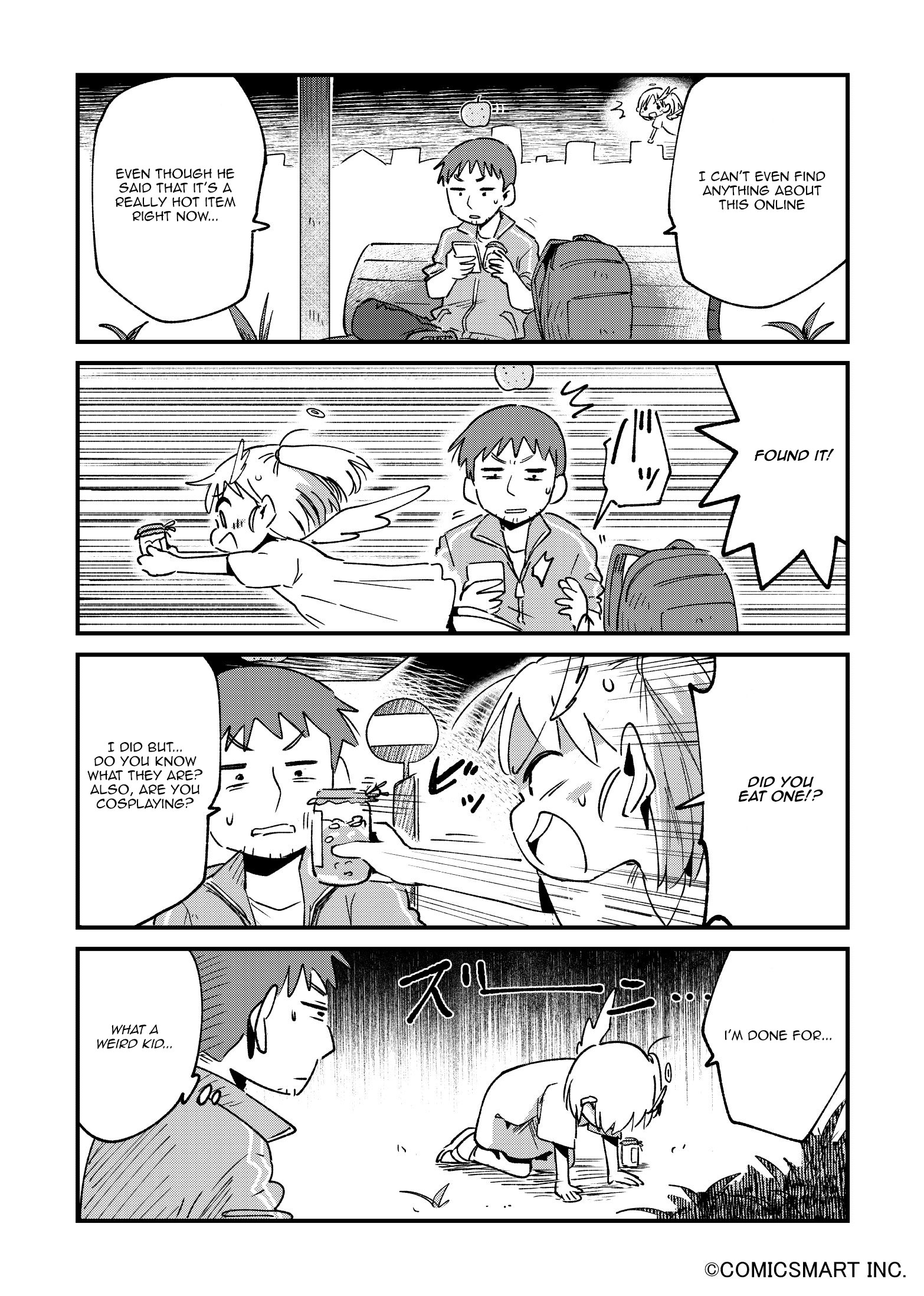 Read A Girl Gets on with Wonder Manga Online